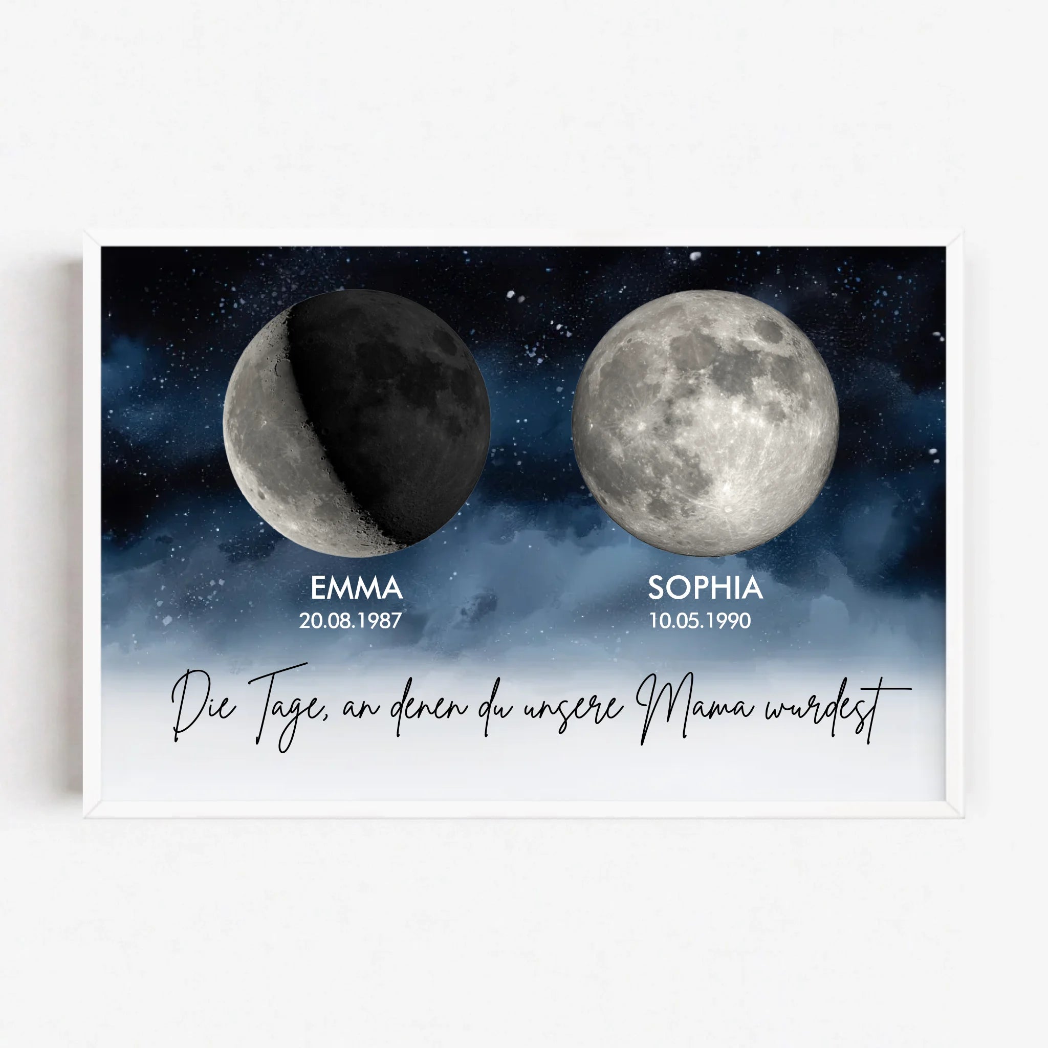 Live Mockup - Frame Poster - White - 90x60