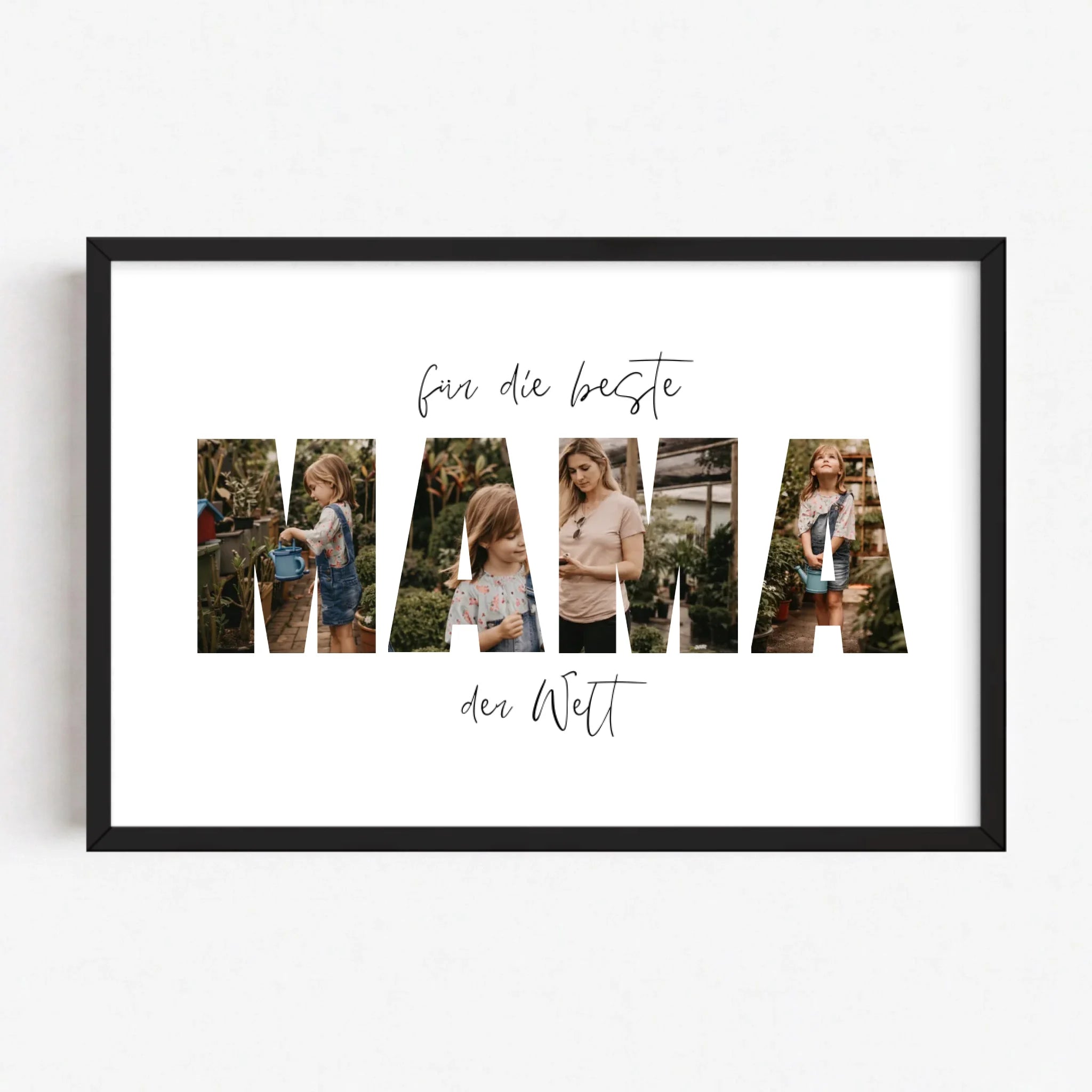 Live Mockup - Frame Poster - Black - 60x40