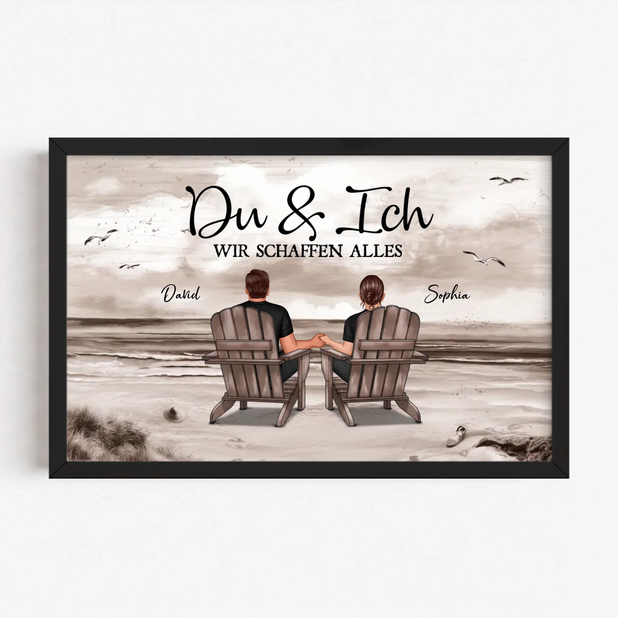Live Mockup - Frame Poster - Black - 30x20