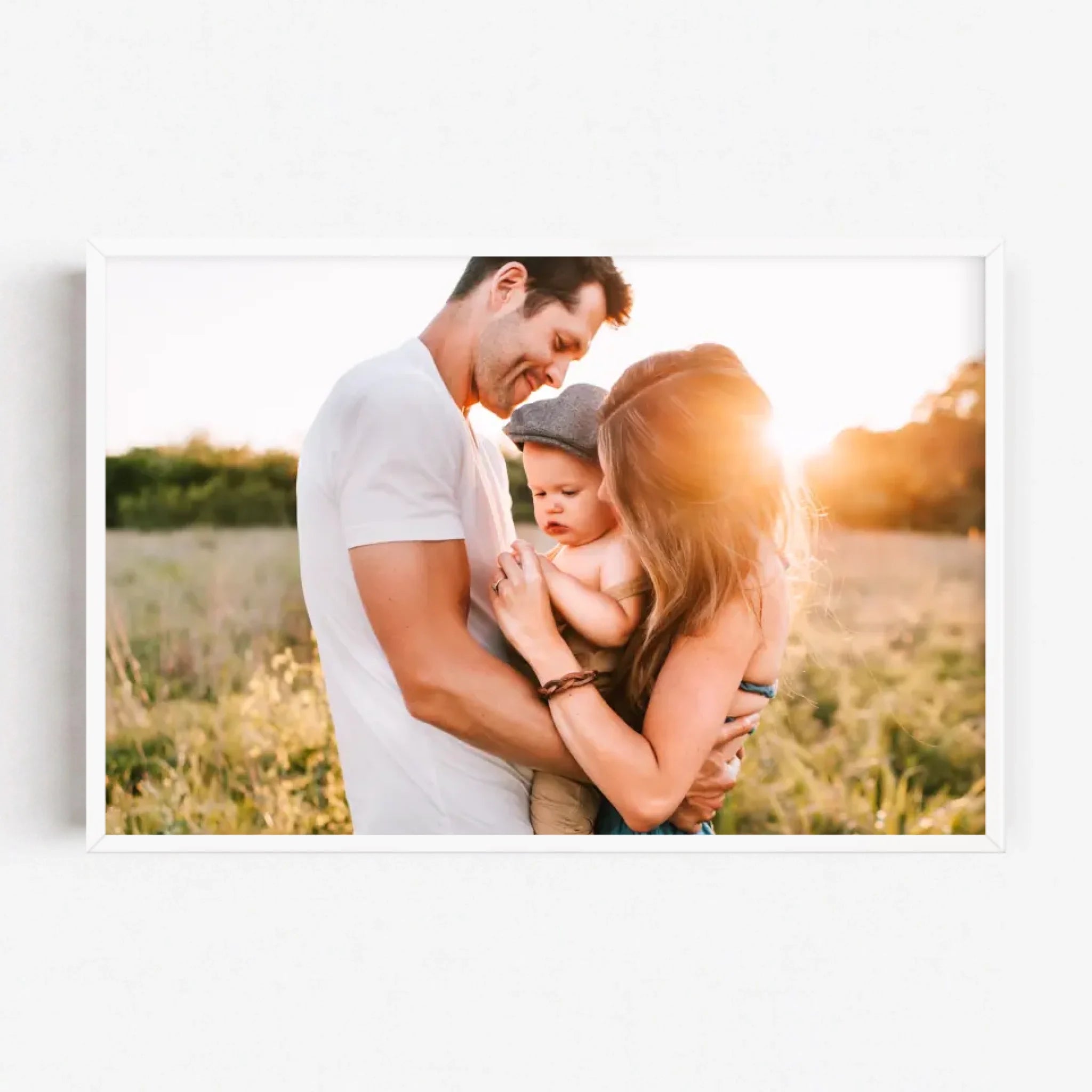 Live Mockup - Frame Poster - White - 90x60