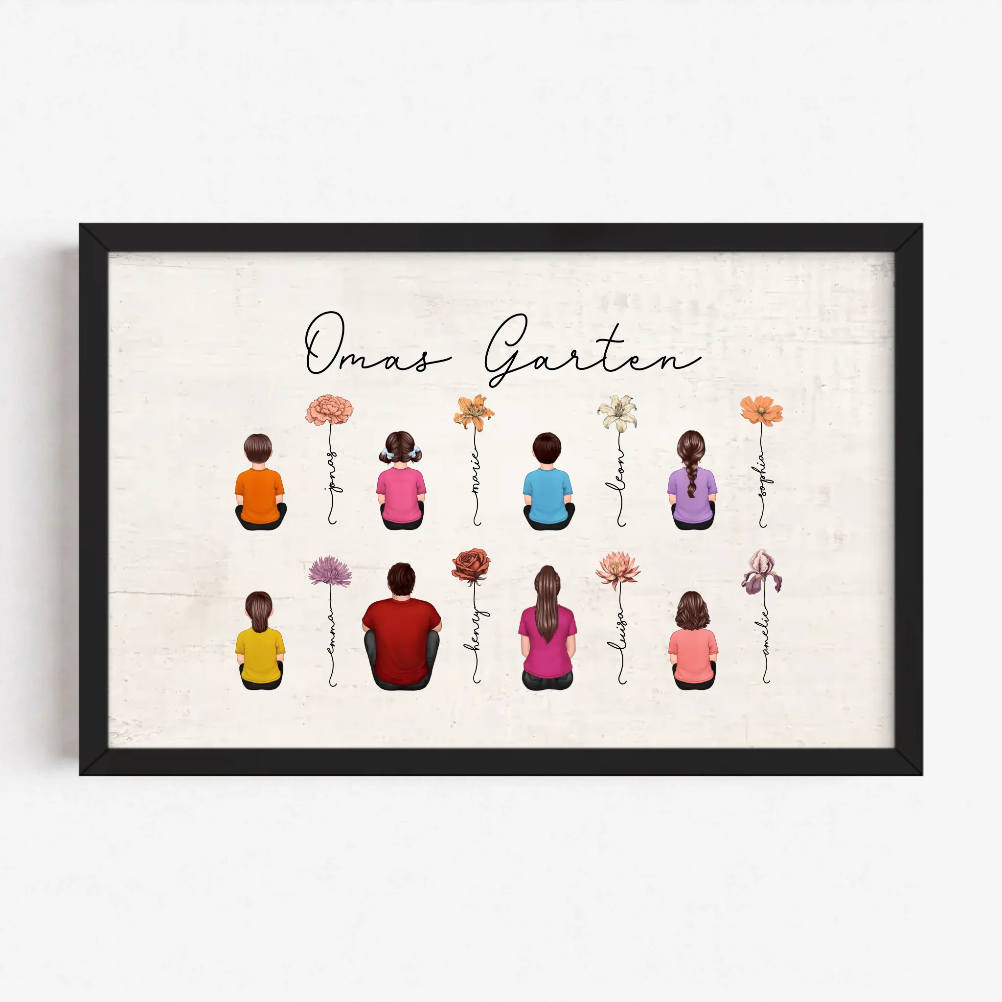 Live Mockup - Frame Poster - Black - 30x20