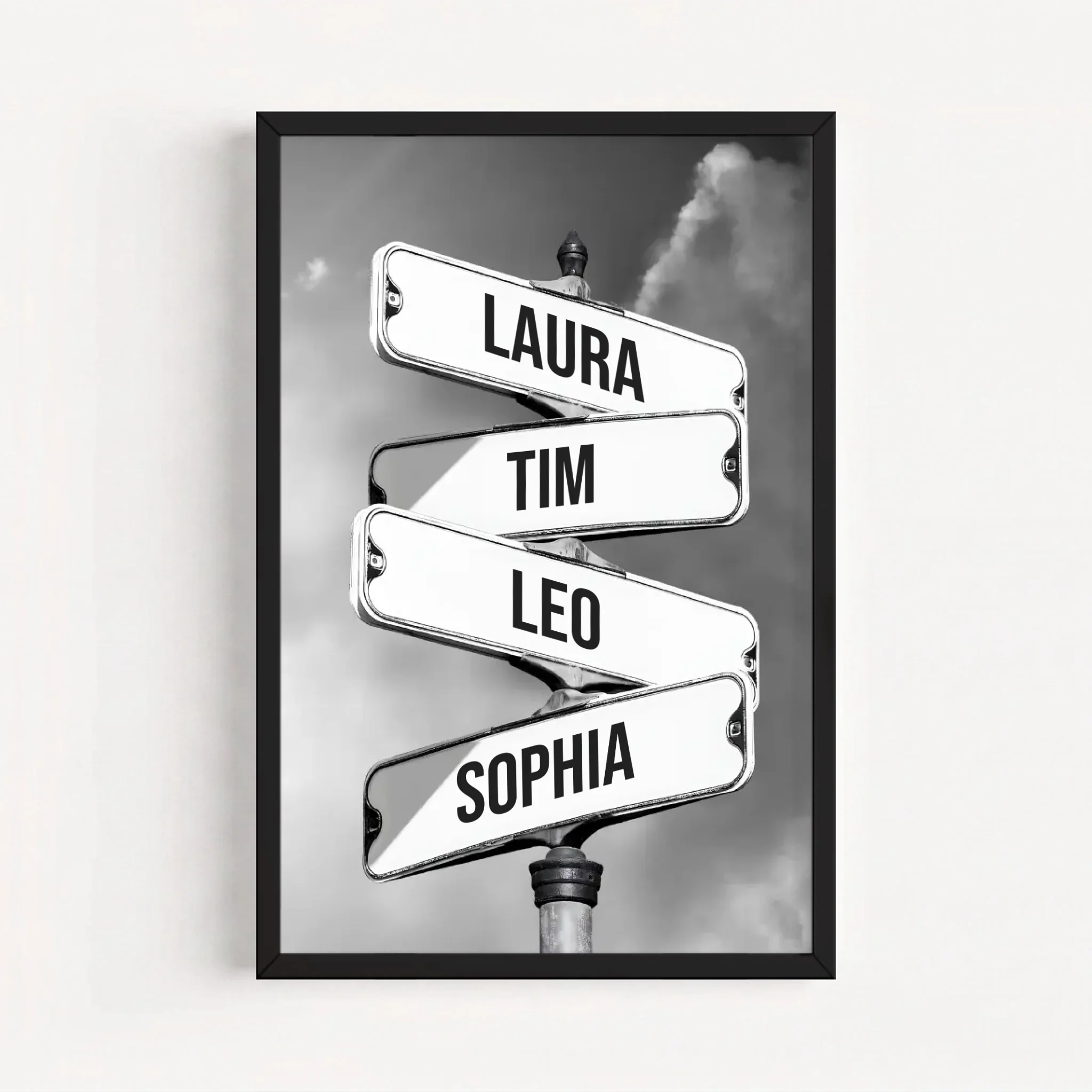 Live Mockup - Frame Poster - Black - 40x60