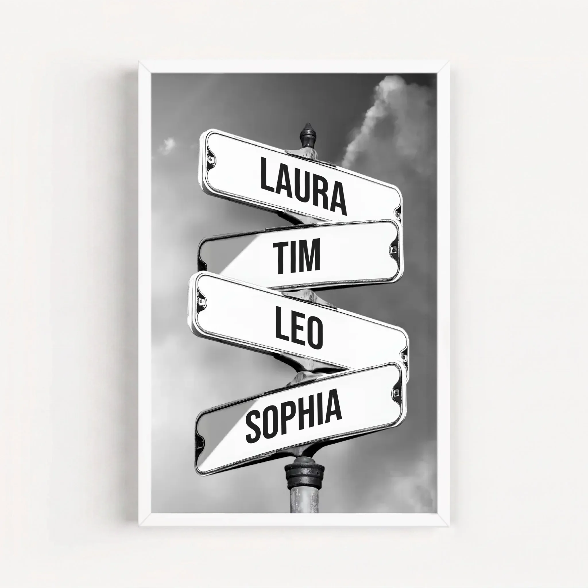 Live Mockup - Frame Poster - White - 40x60