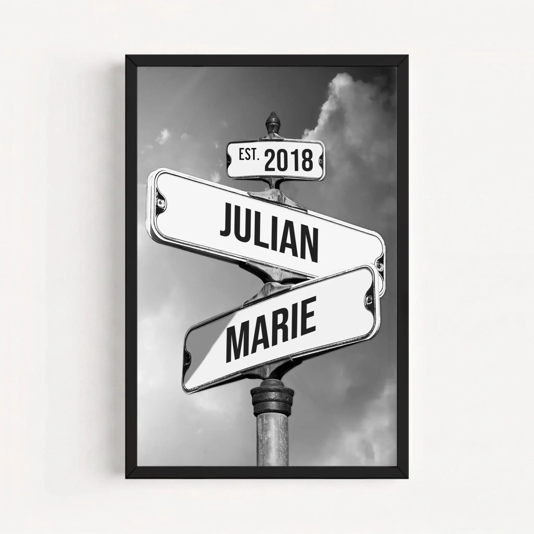 Live Mockup - Frame Poster - Black - 40x60