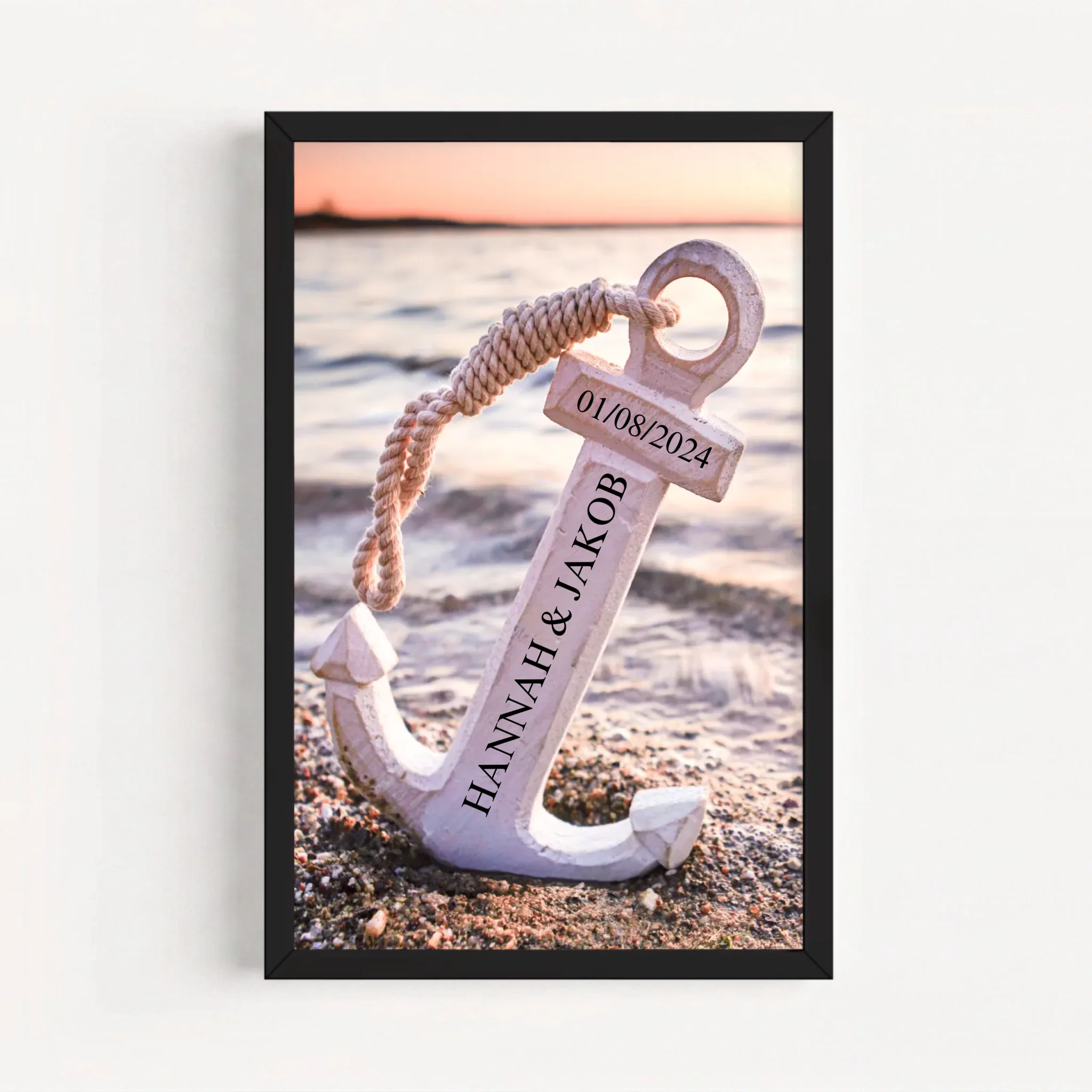 Live Mockup - Frame Poster - Black - 20x30