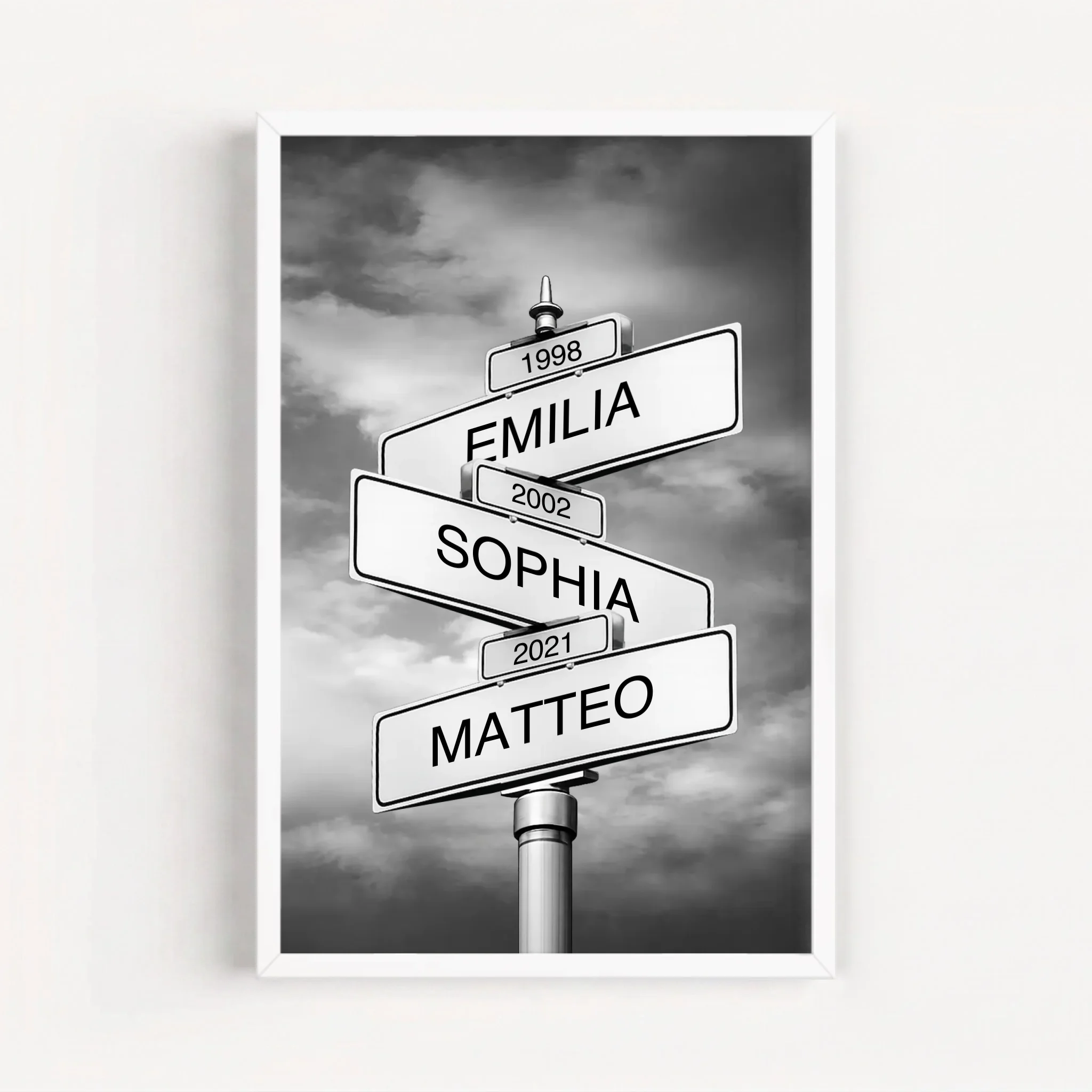 Live Mockup - Frame Poster - White - 40x60