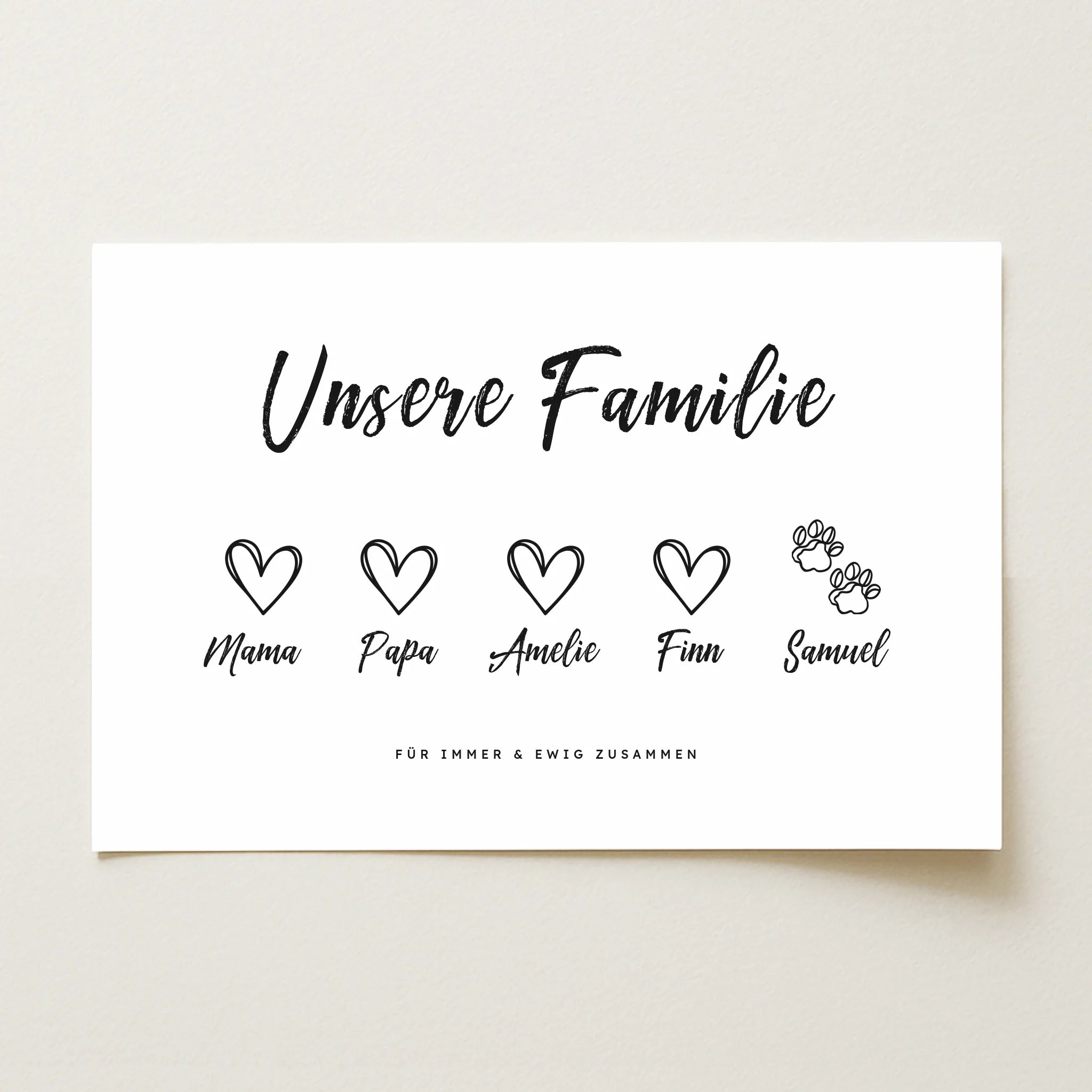 Live Mockup - Unframe Poster 30x20
