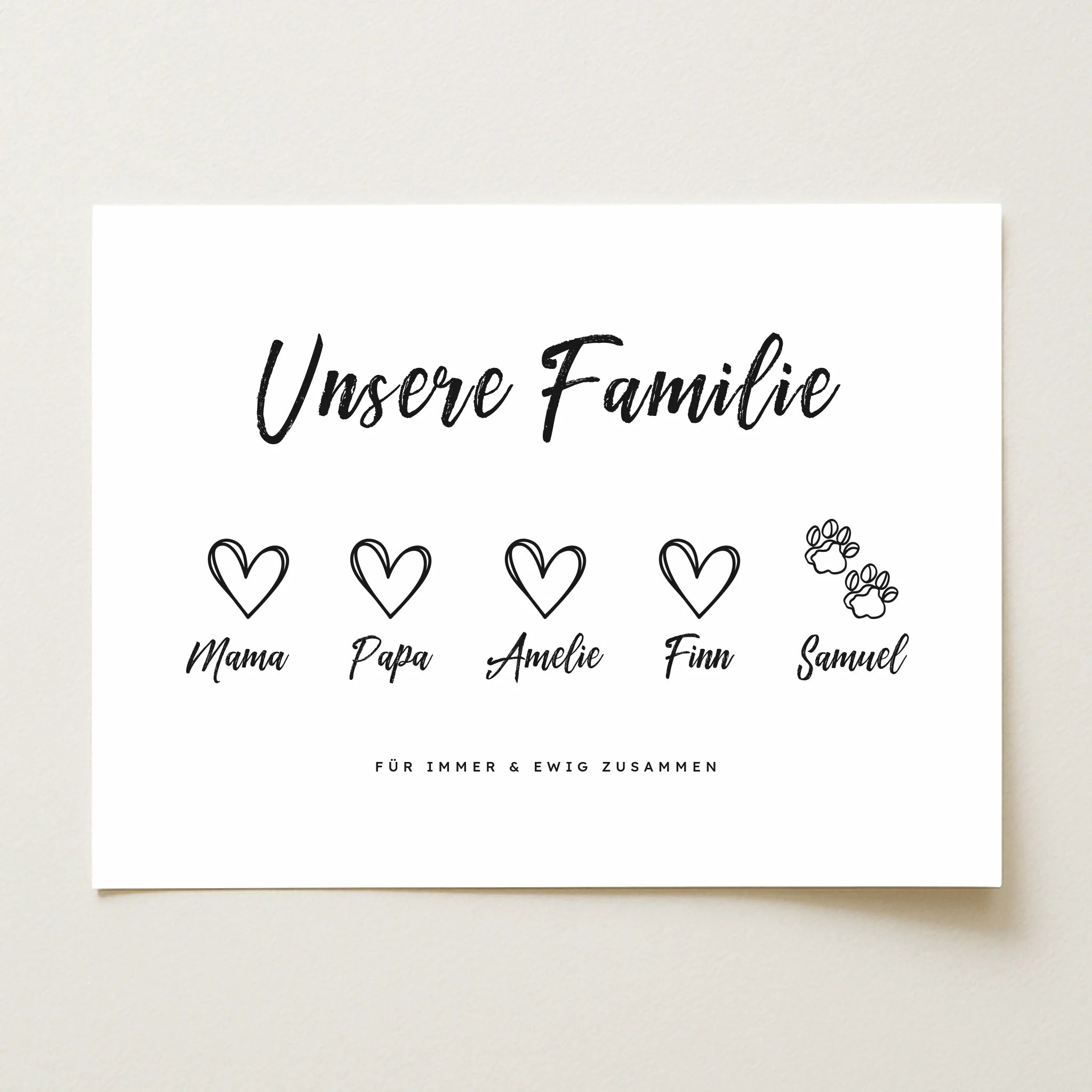 Live Mockup - Unframe Poster 40x30