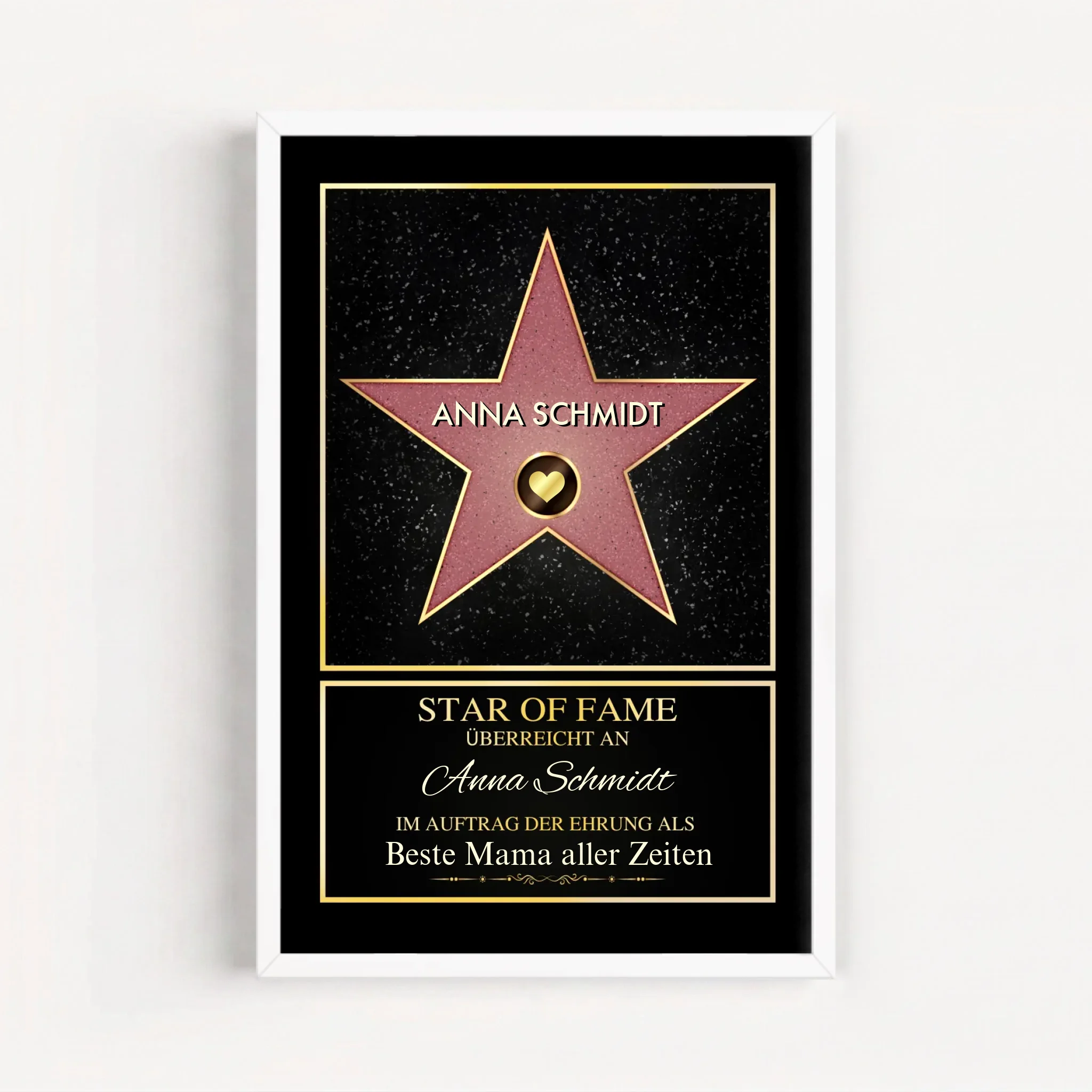 Live Mockup - Frame Poster - White - 40x60