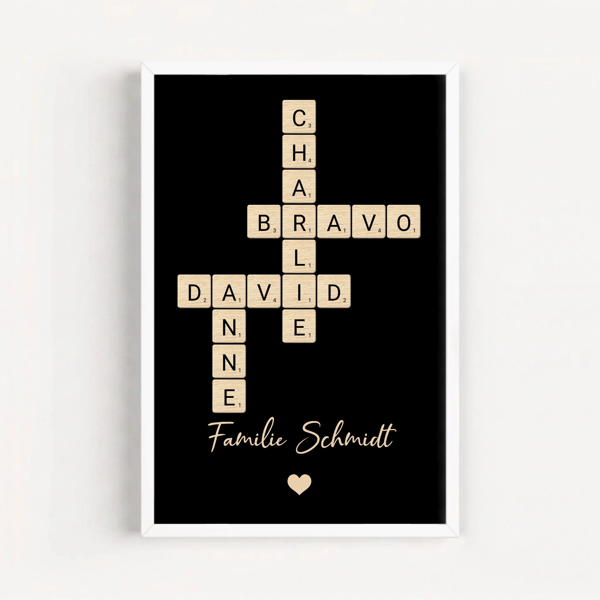Live Mockup - Frame Poster - White - 40x60