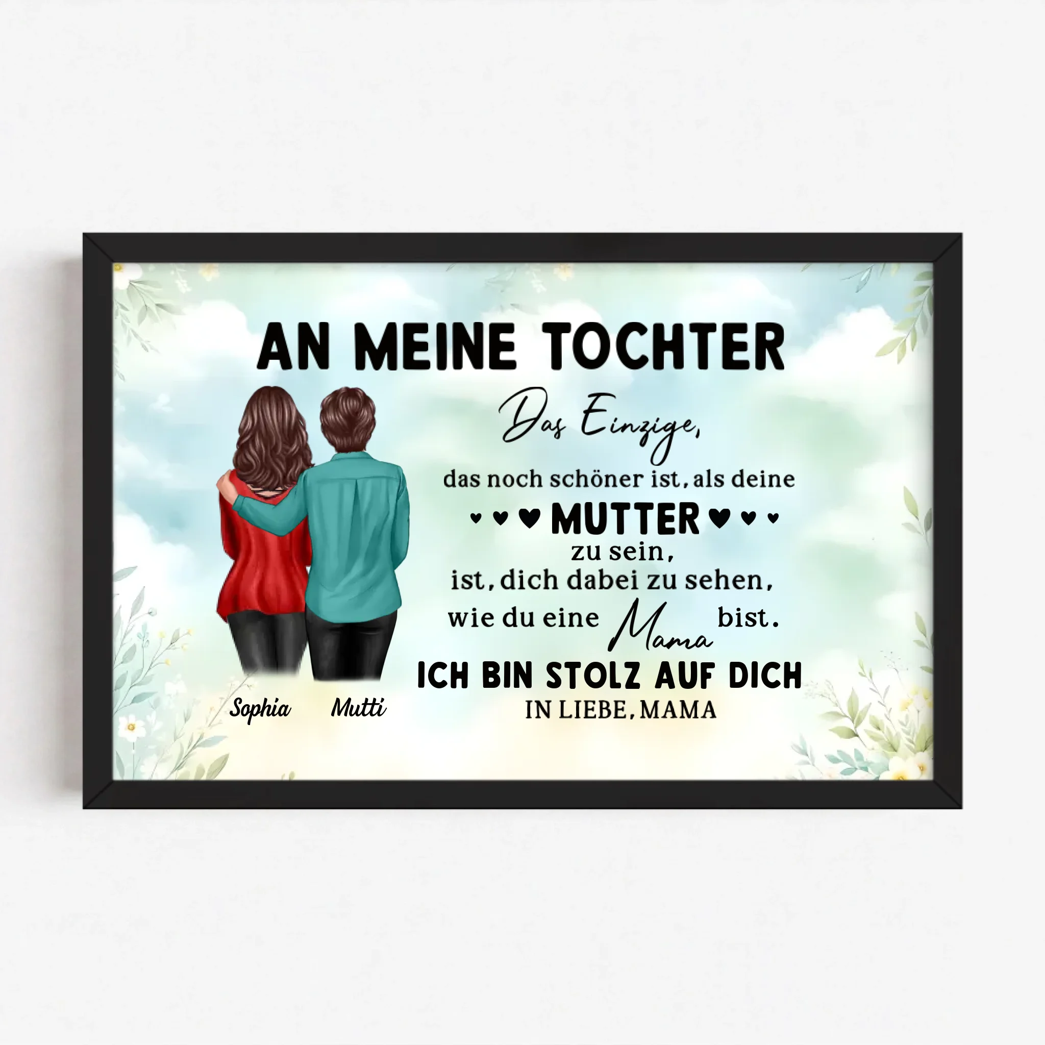 Live Mockup - Frame Poster - Black - 30x20