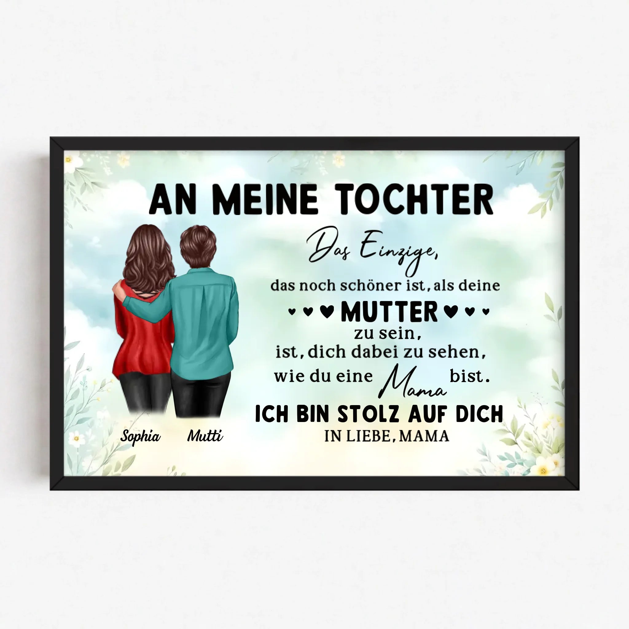 Live Mockup - Frame Poster - Black - 60x40