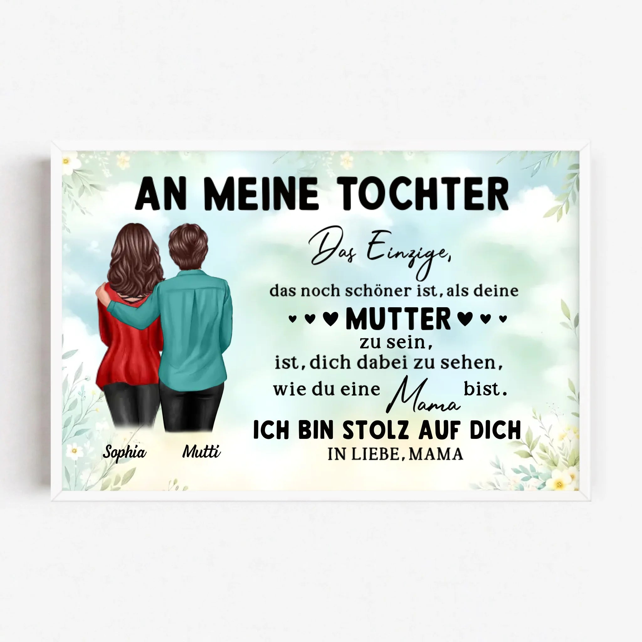 Live Mockup - Frame Poster - White - 90x60