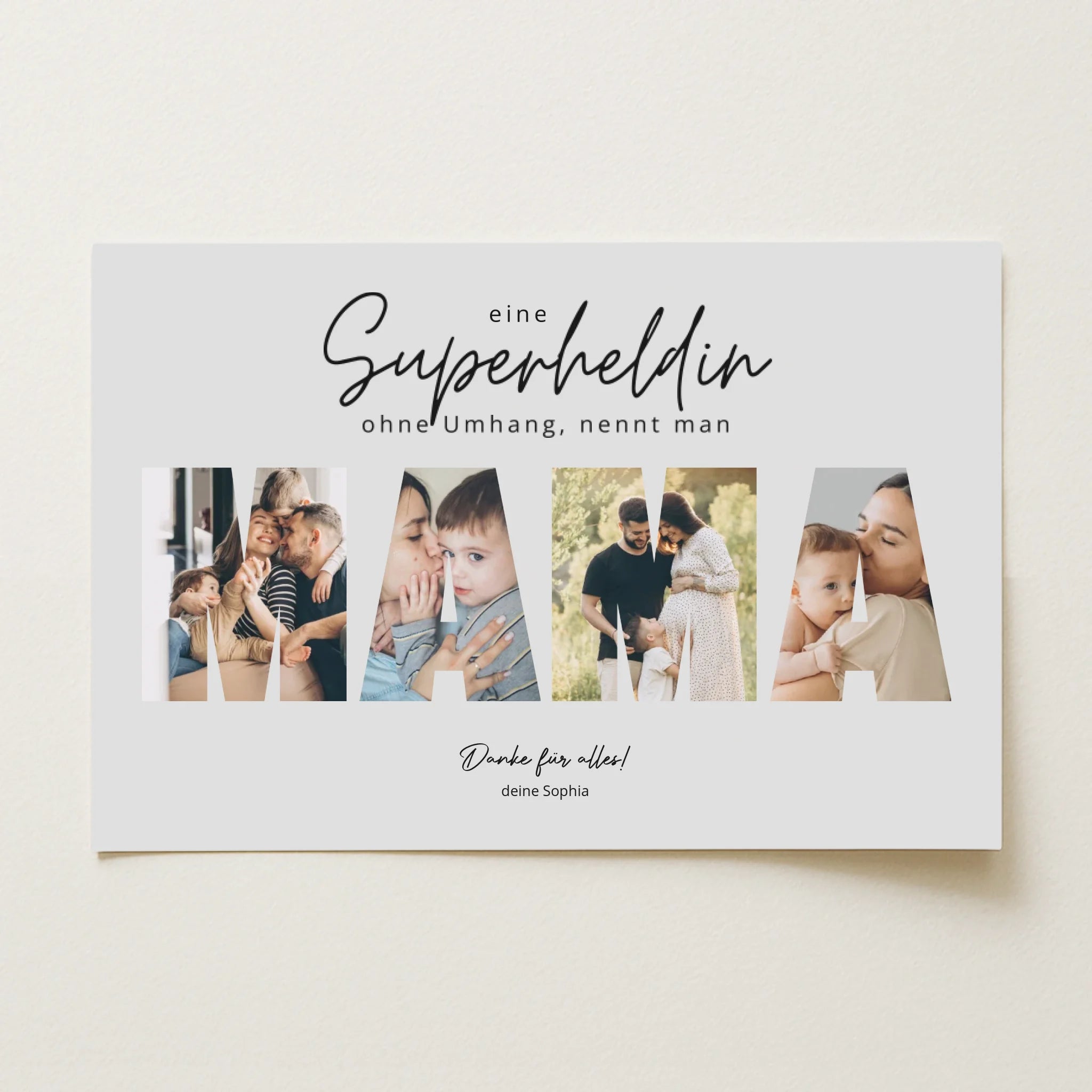 Live Mockup - Unframe Poster 30x20