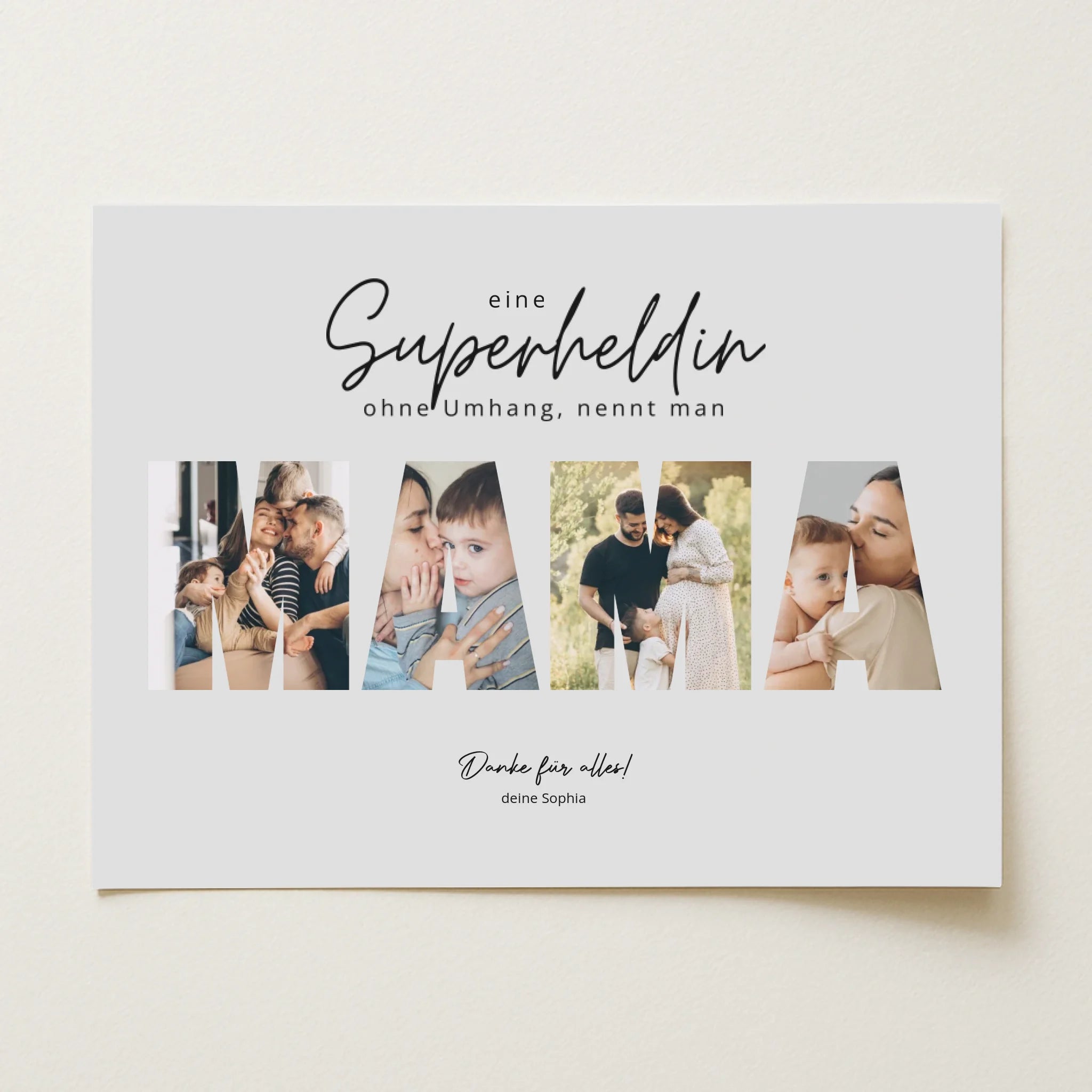 Live Mockup - Unframe Poster 40x30