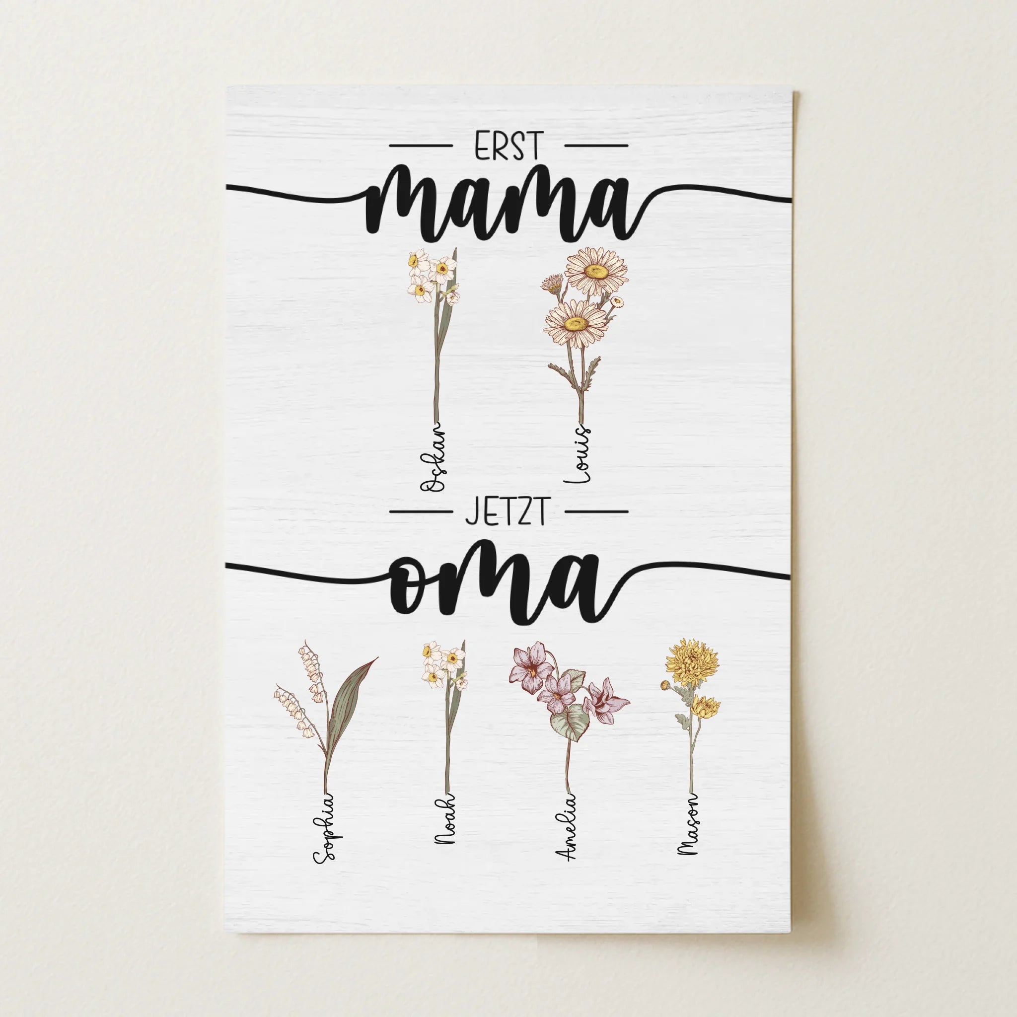 Live Mockup - Unframe Poster 20x30