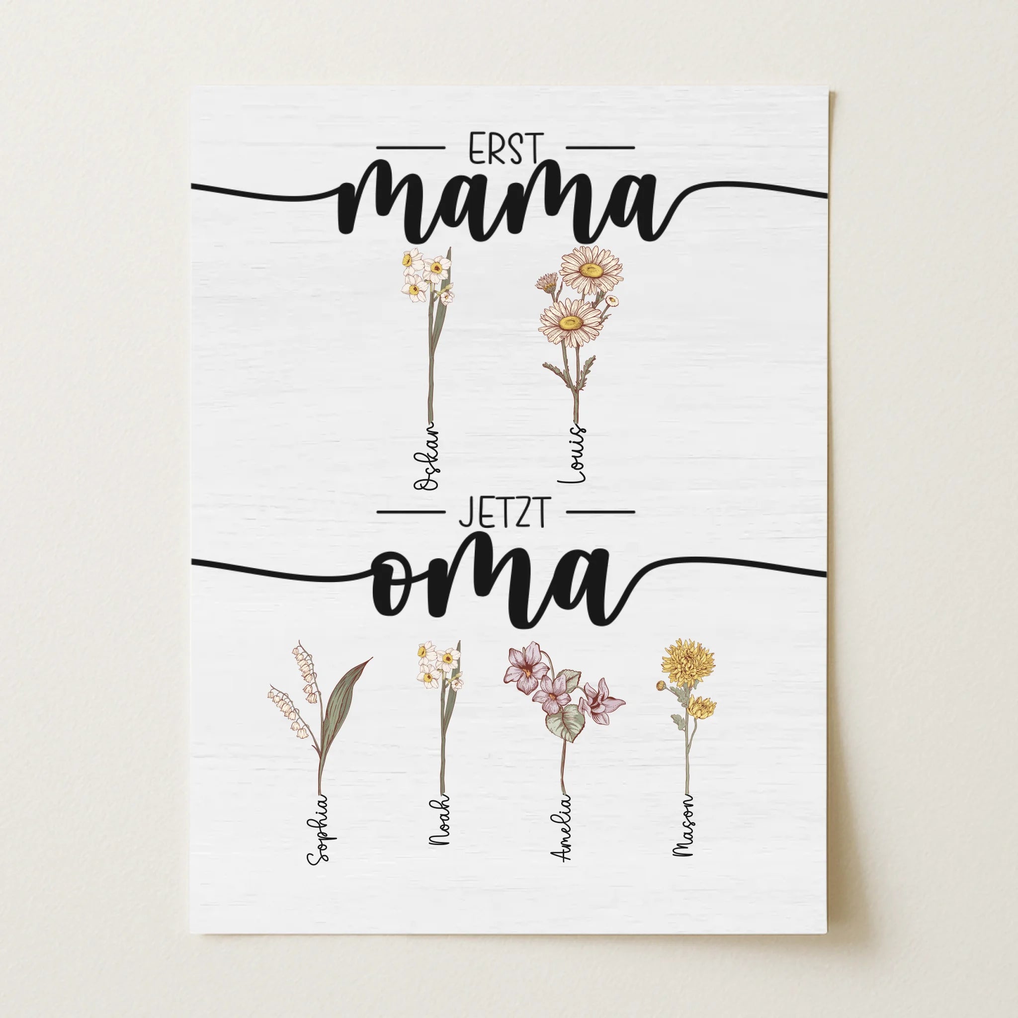 Live Mockup - Unframe Poster 30x40