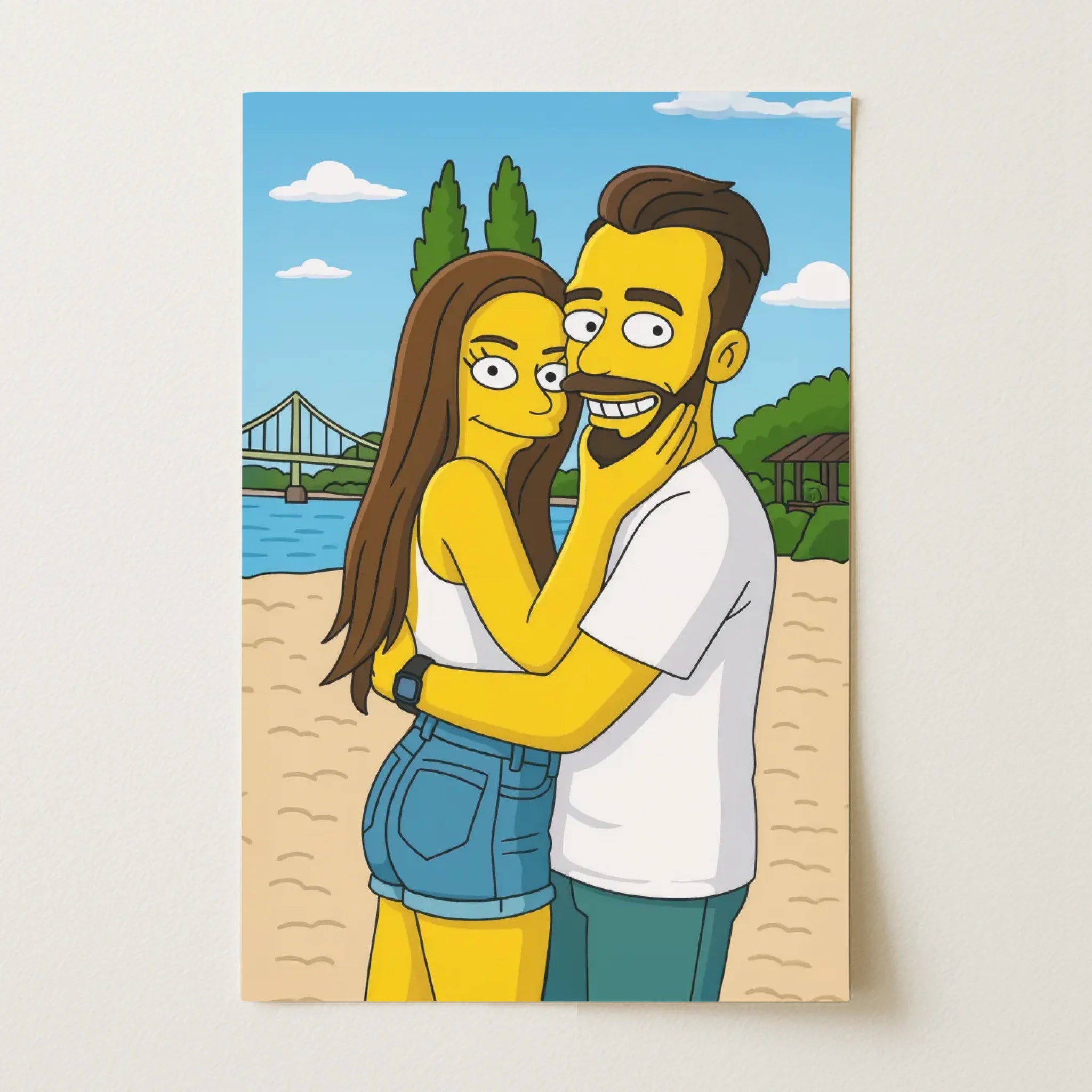 Live Mockup - Unframe Poster 20x30