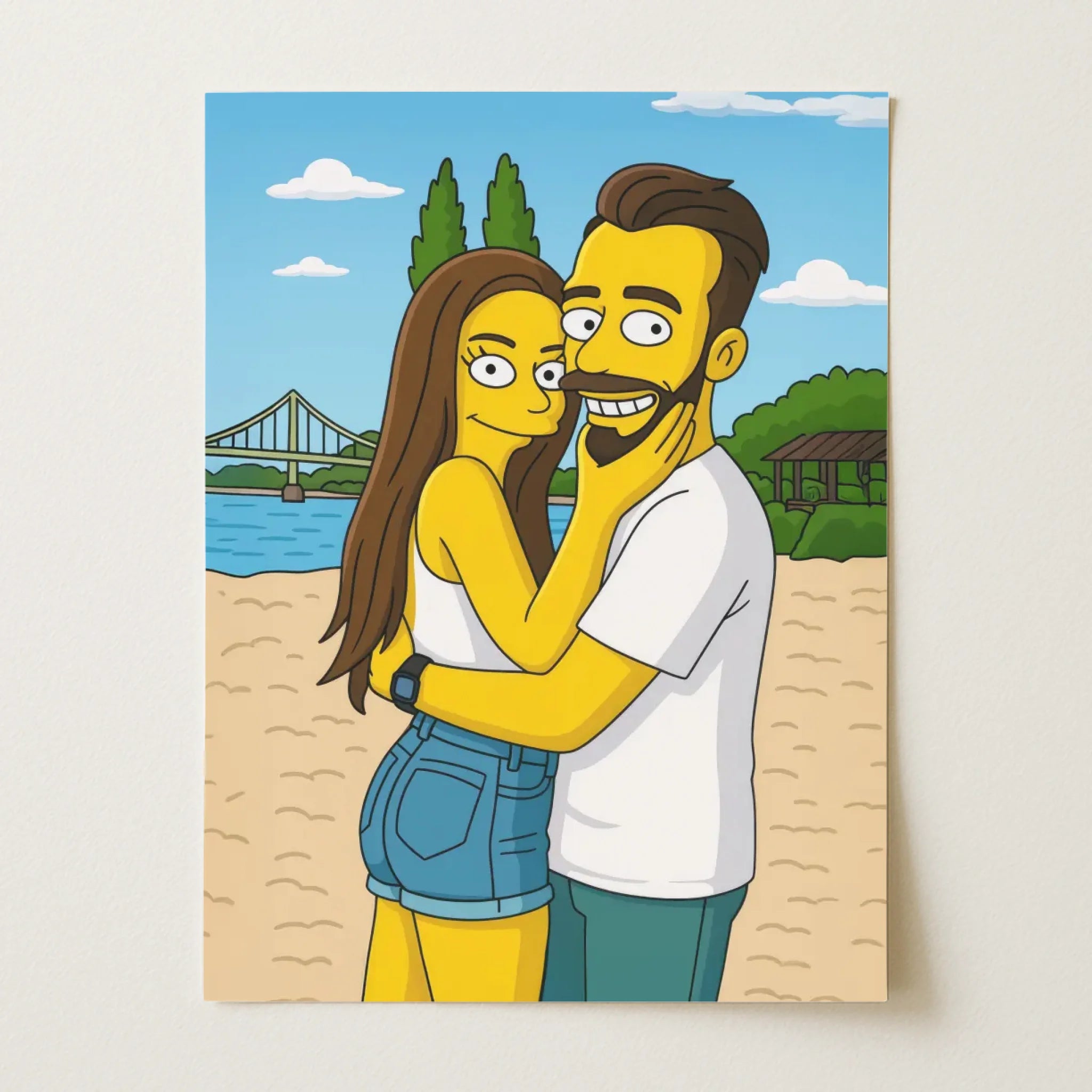 Live Mockup - Unframe Poster 30x40