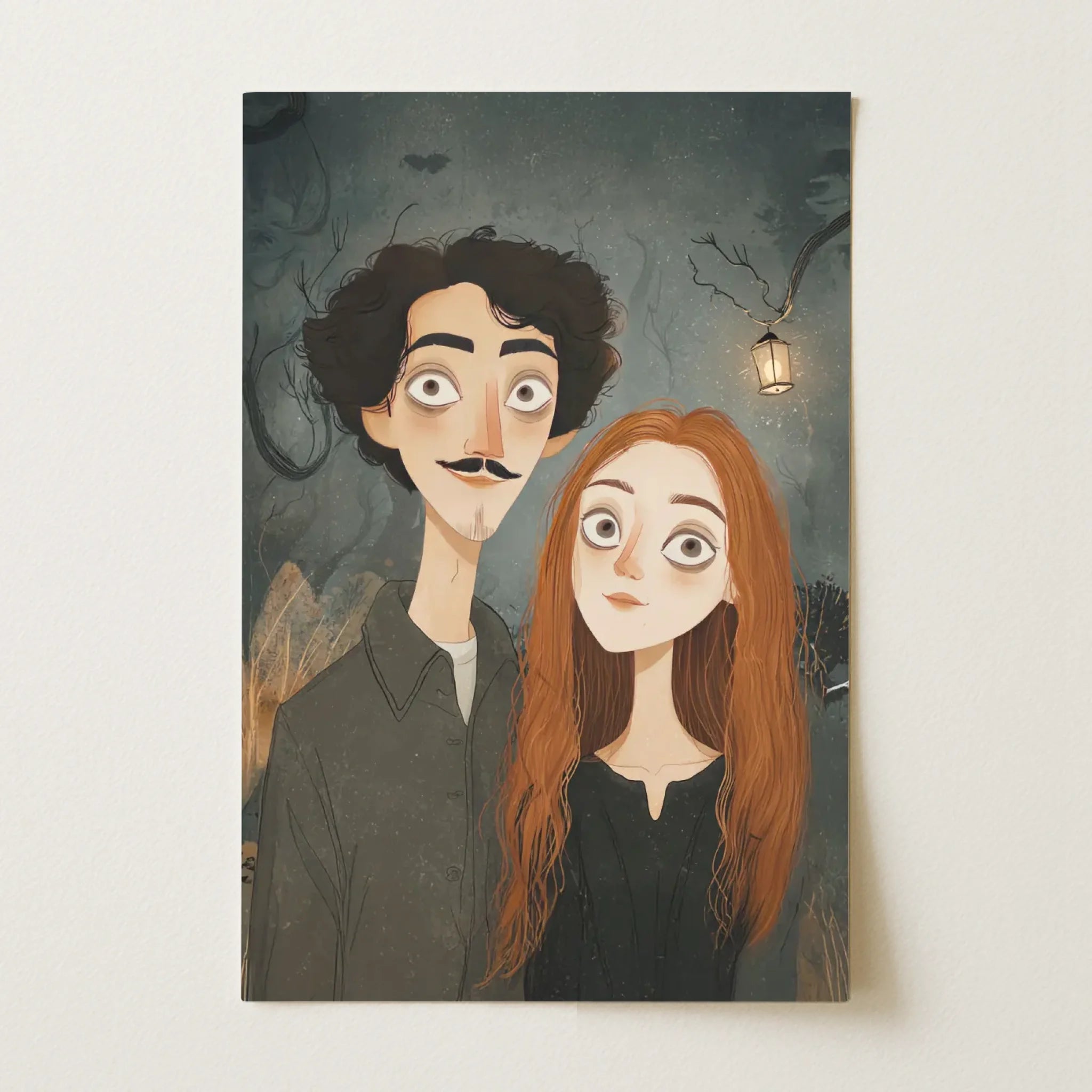 Live Mockup - Unframe Poster 20x30