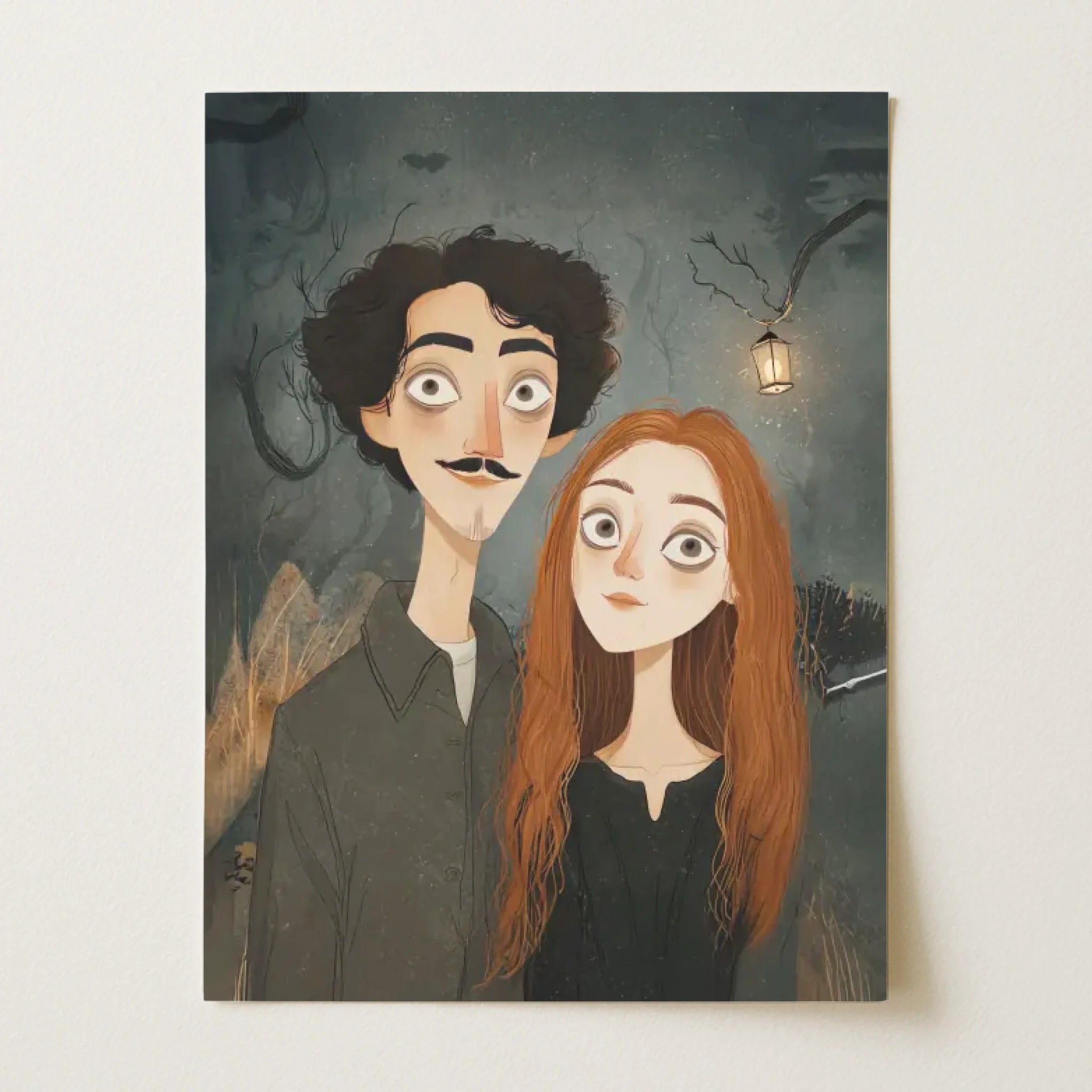Live Mockup - Unframe Poster 30x40