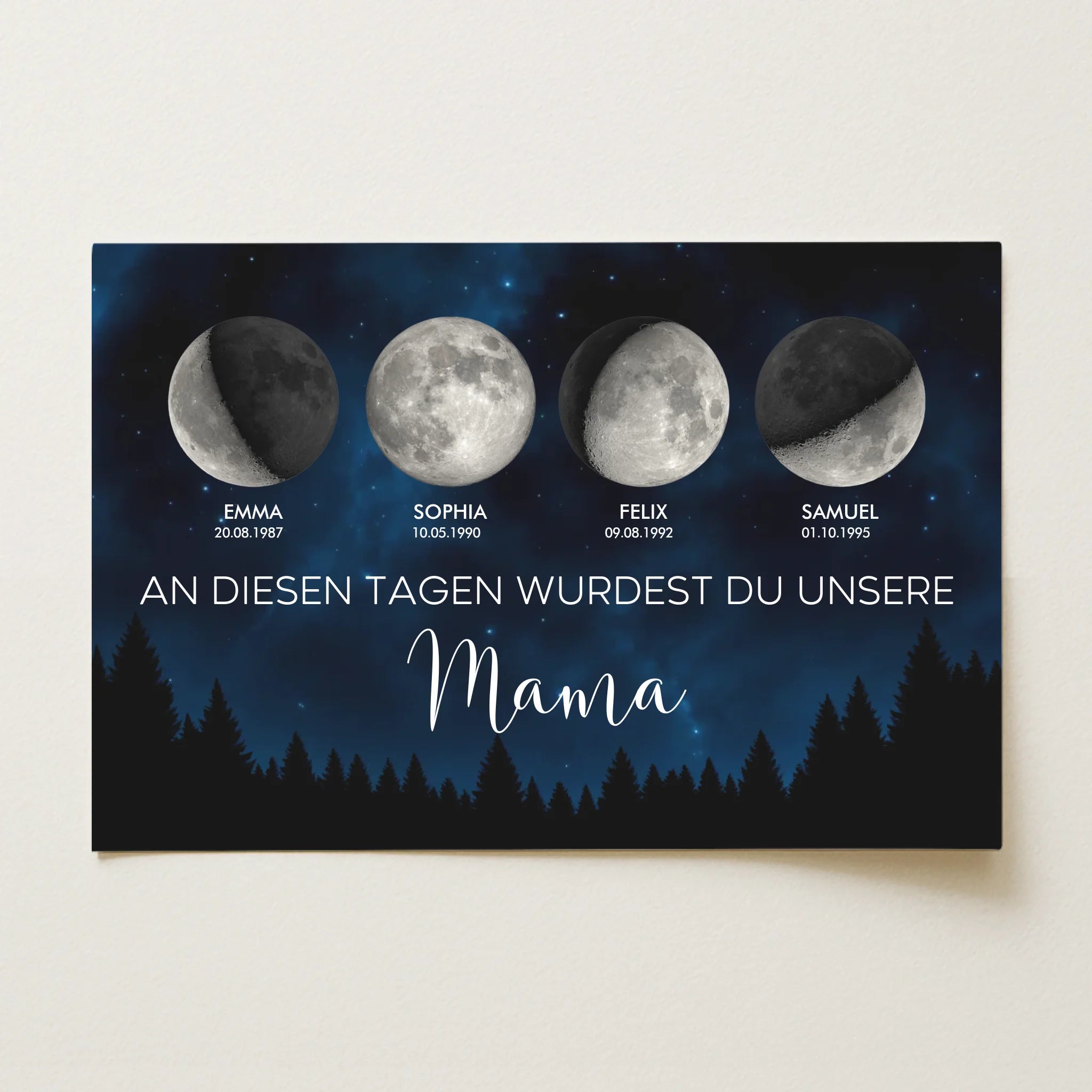 Live Mockup - Unframe Poster 30x20