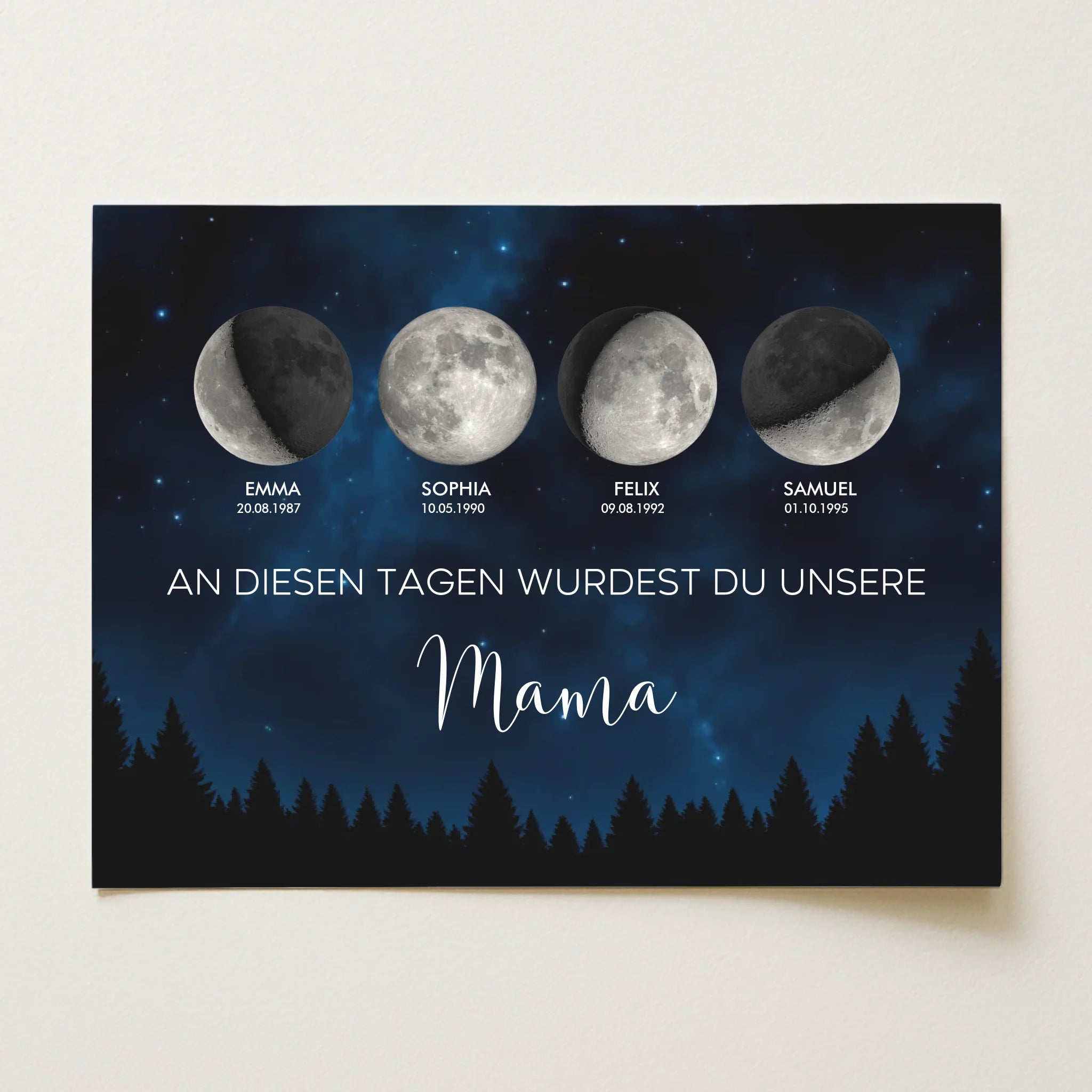 Live Mockup - Unframe Poster 40x30
