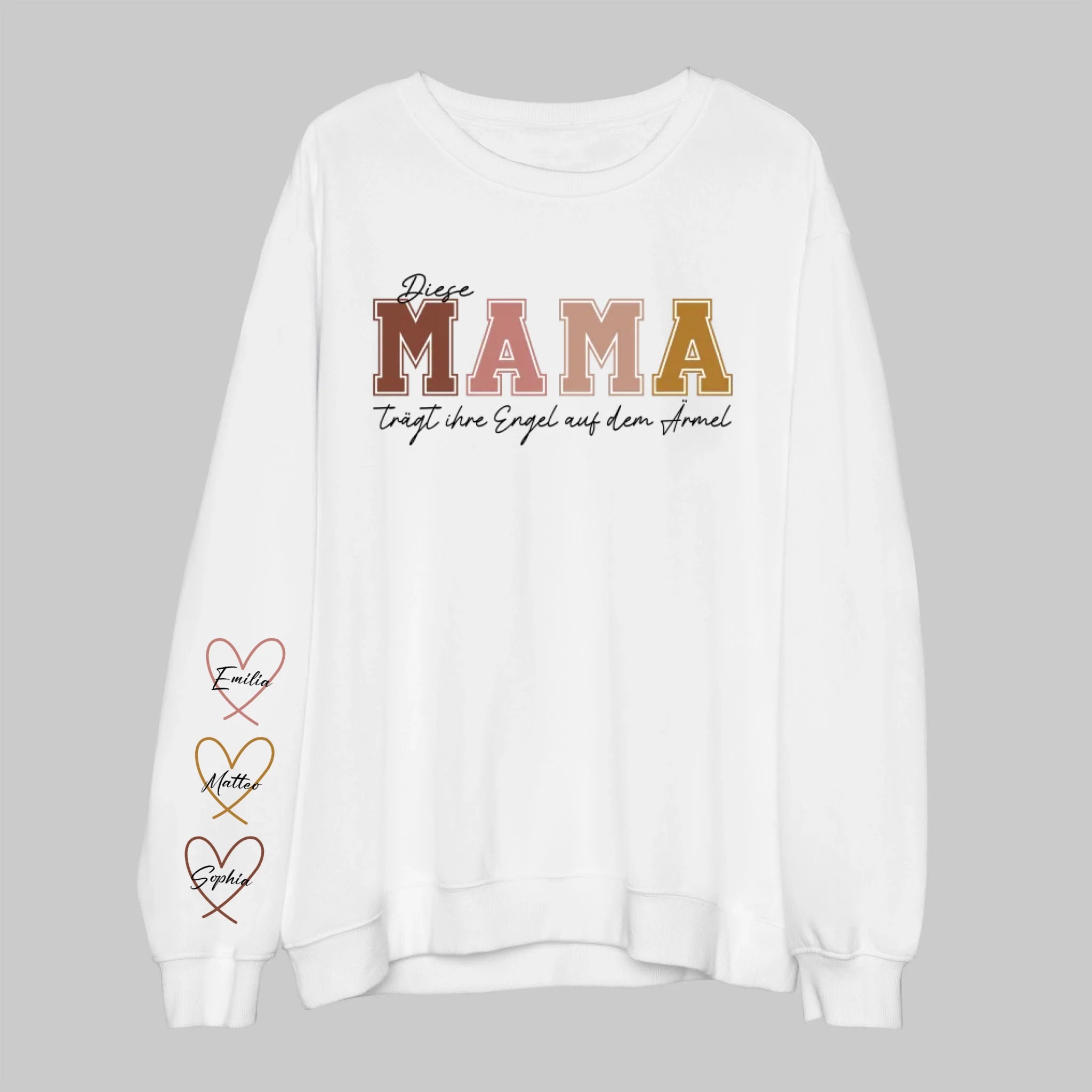 sweatshirt white