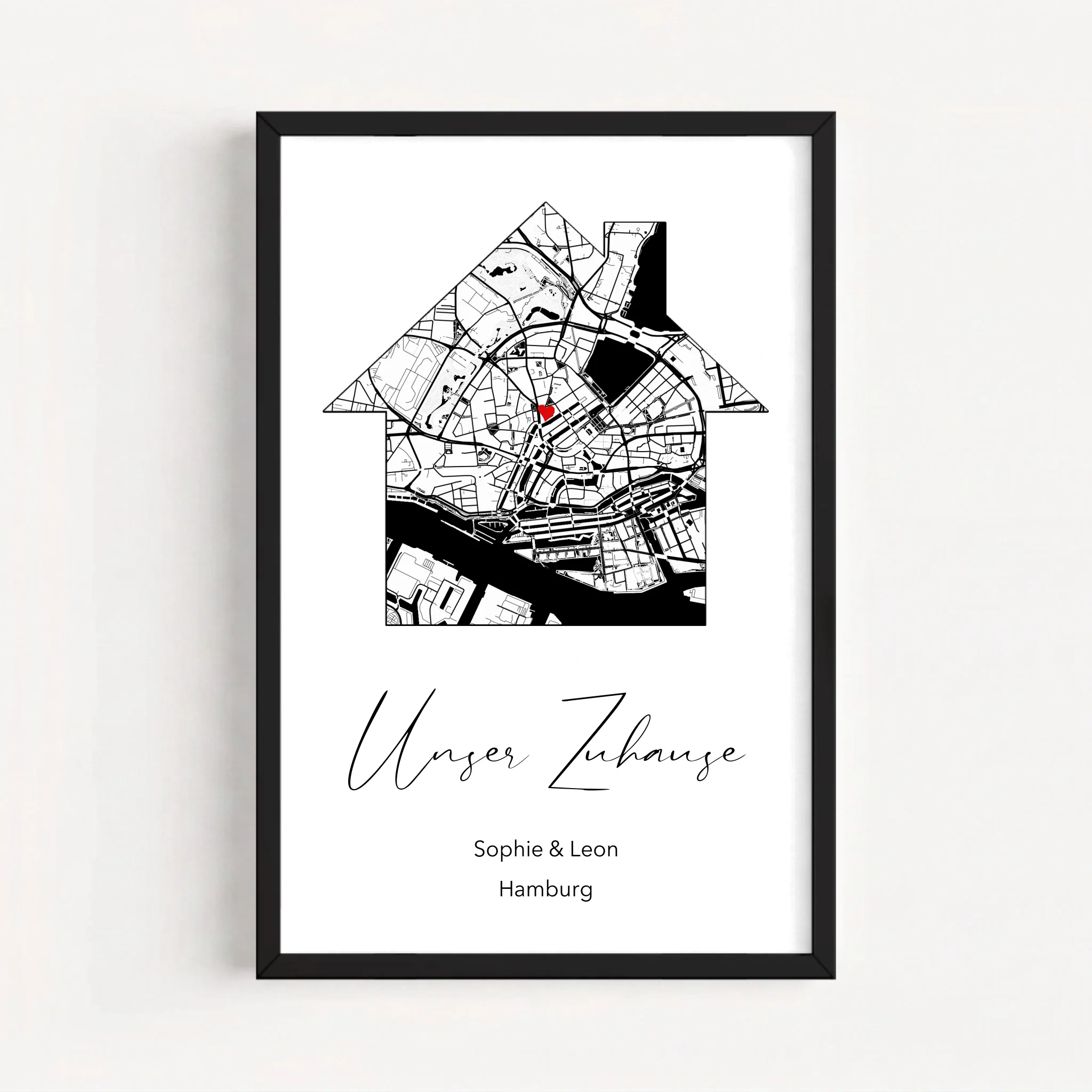 Live Mockup - Frame Poster - Black - 40x60