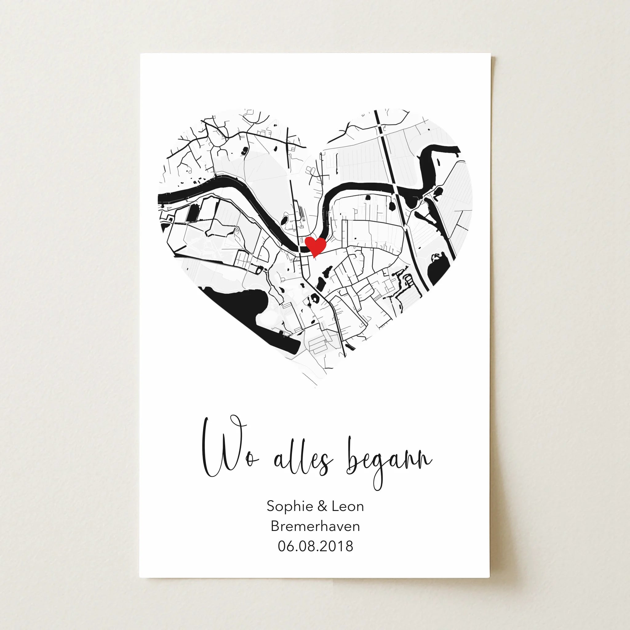 Live Mockup - Unframe Poster 20x30