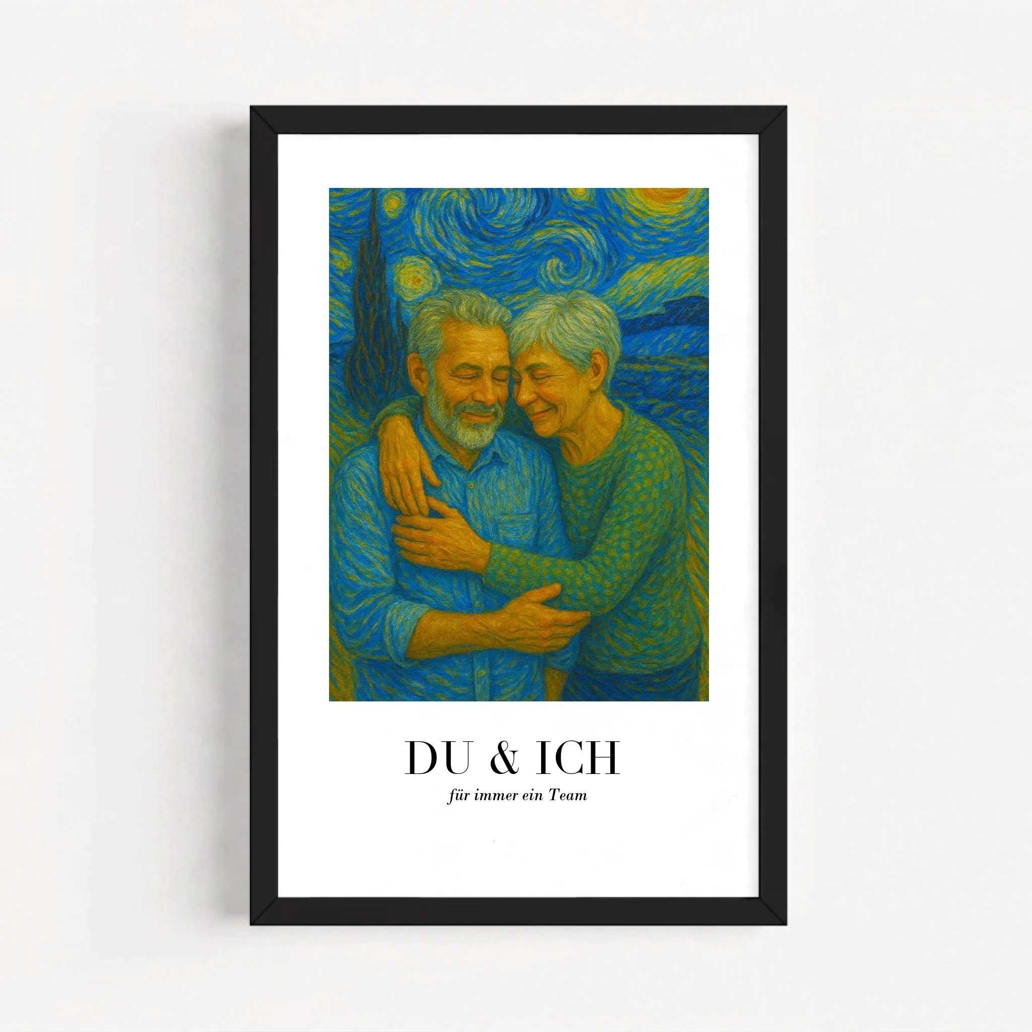 Live Mockup - Frame Poster - Black - 20x30