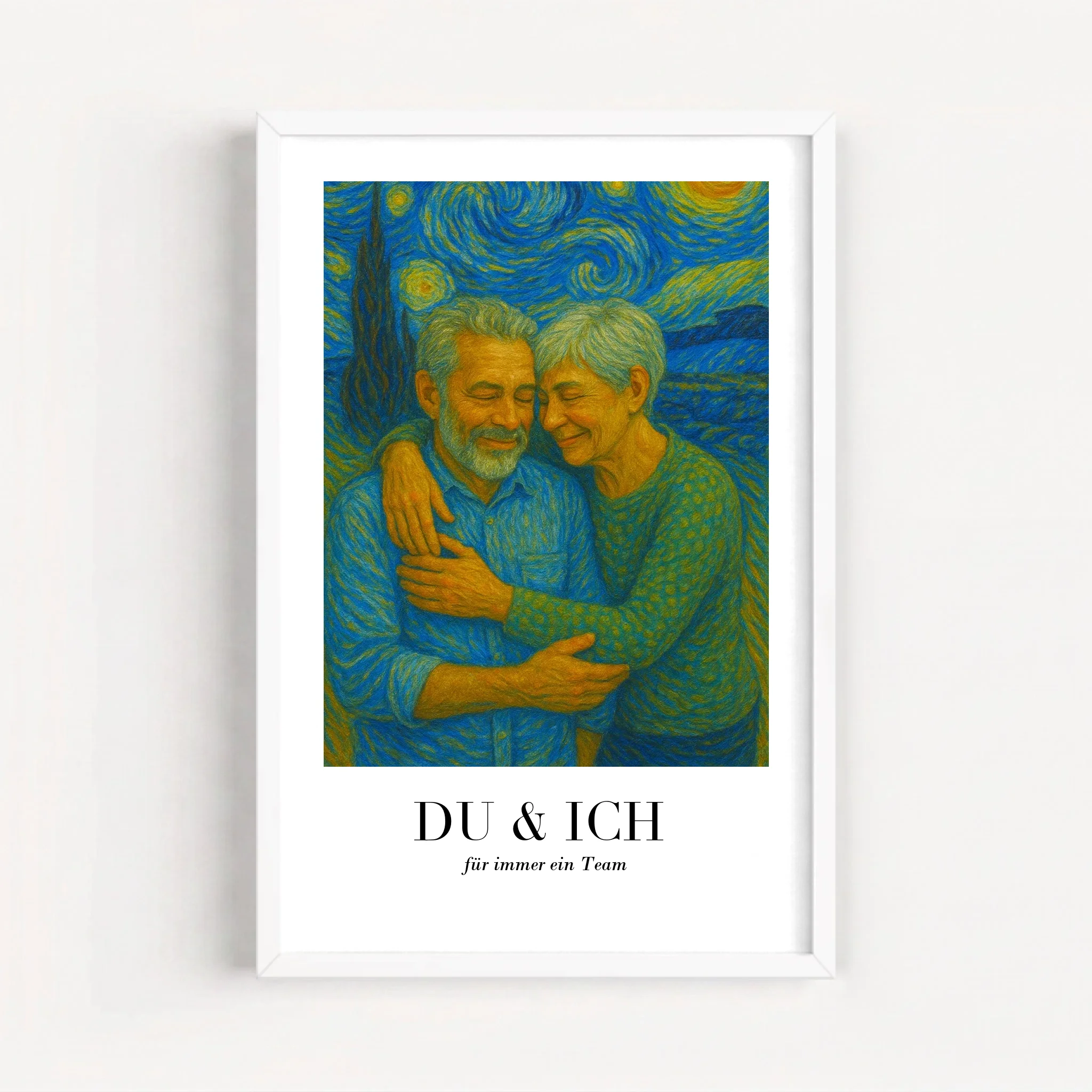 Live Mockup - Frame Poster - White - 40x60