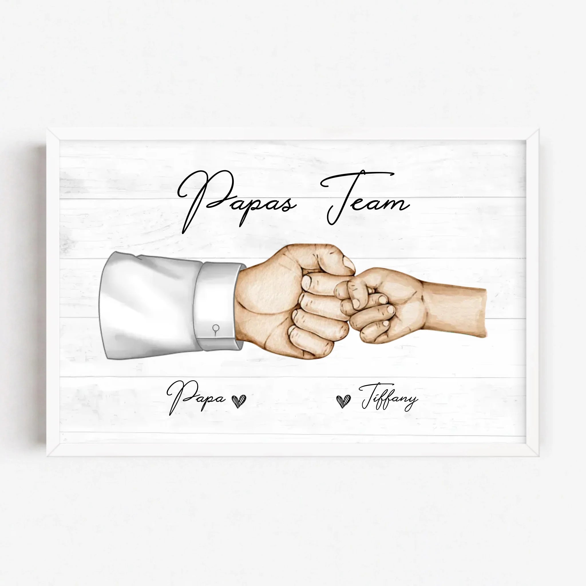 Live Mockup - Frame Poster - White - 60x40