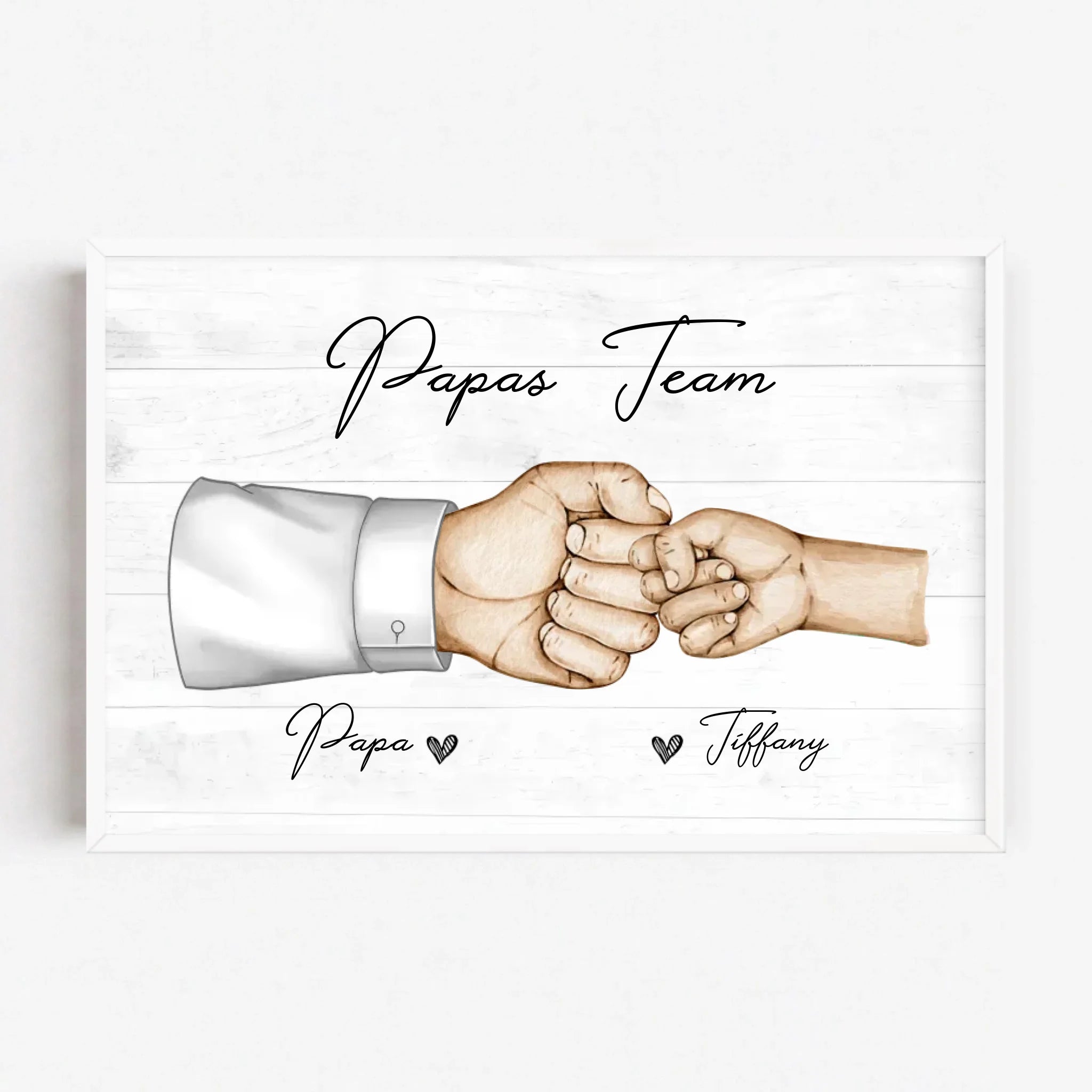 Live Mockup - Frame Poster - White - 90x60