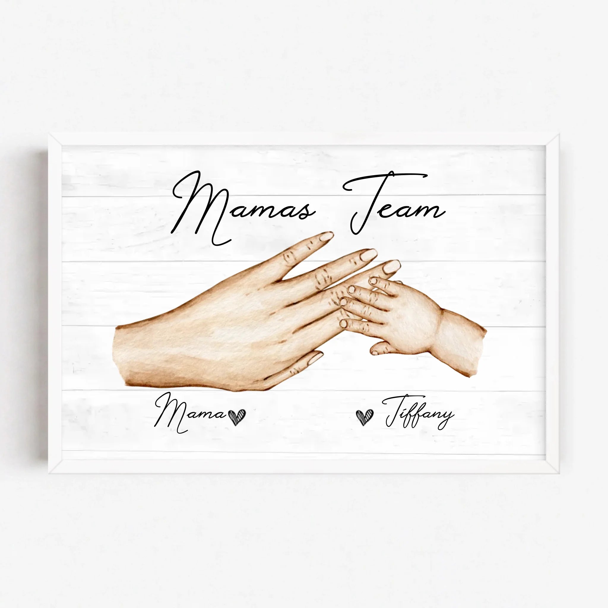 Live Mockup - Frame Poster - White - 60x40