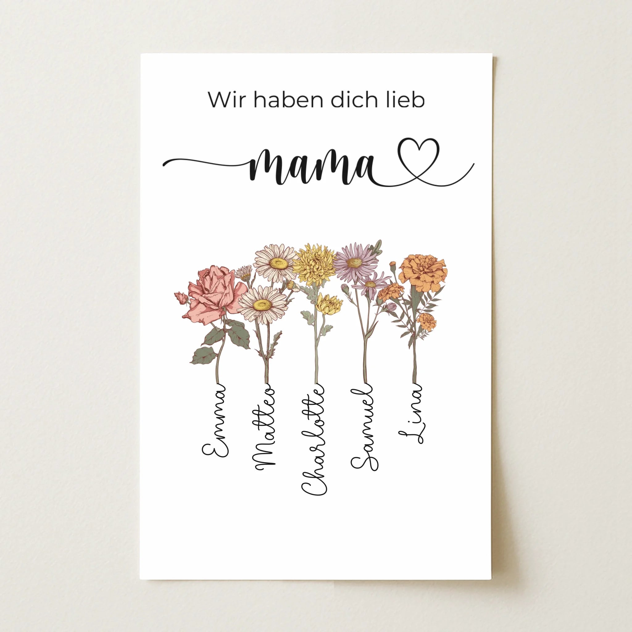 Live Mockup - Unframe Poster 20x30