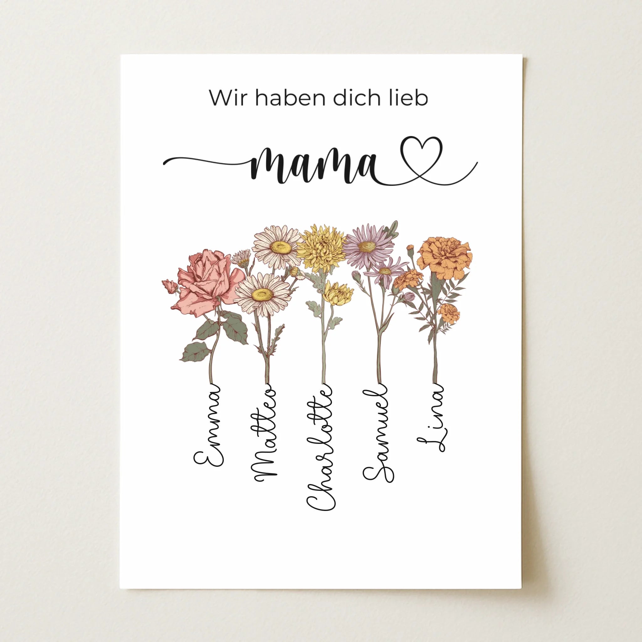 Live Mockup - Unframe Poster 30x40