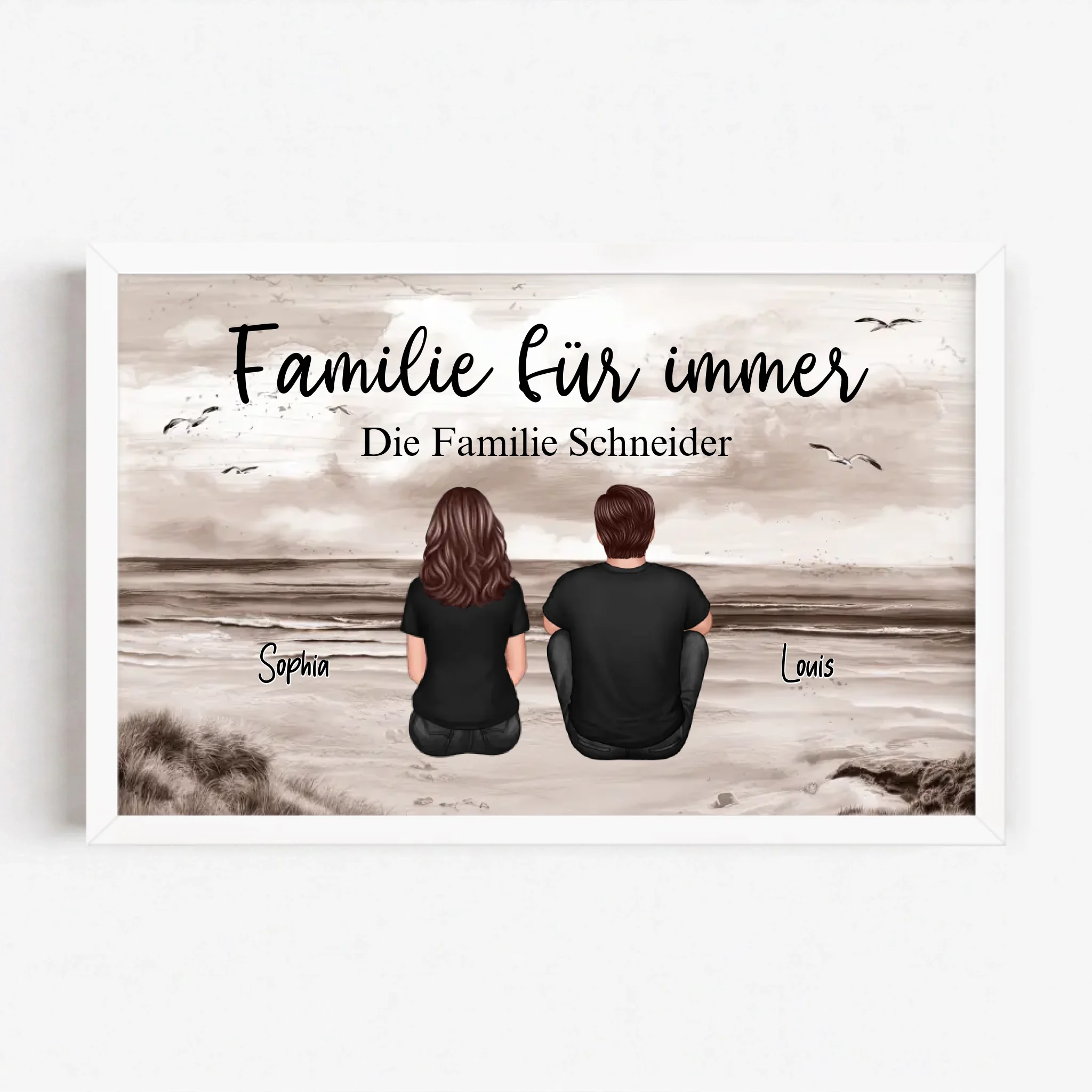 Live Mockup - Frame Poster - White - 30x20
