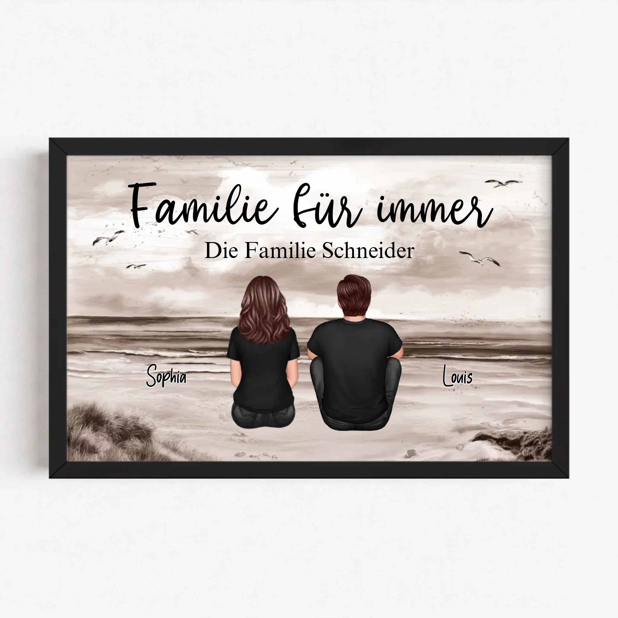 Live Mockup - Frame Poster - Black - 30x20