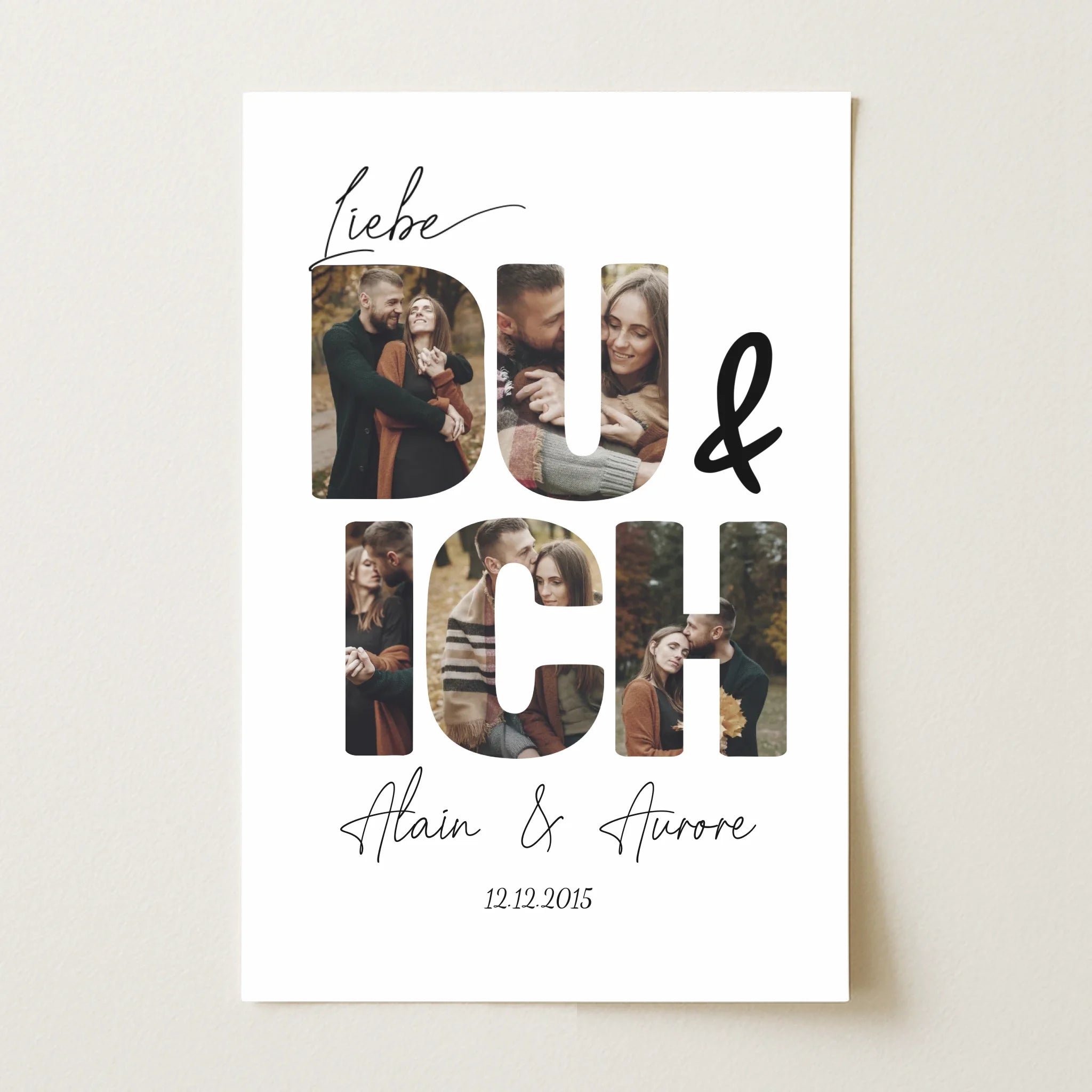 Live Mockup - Unframe Poster 20x30