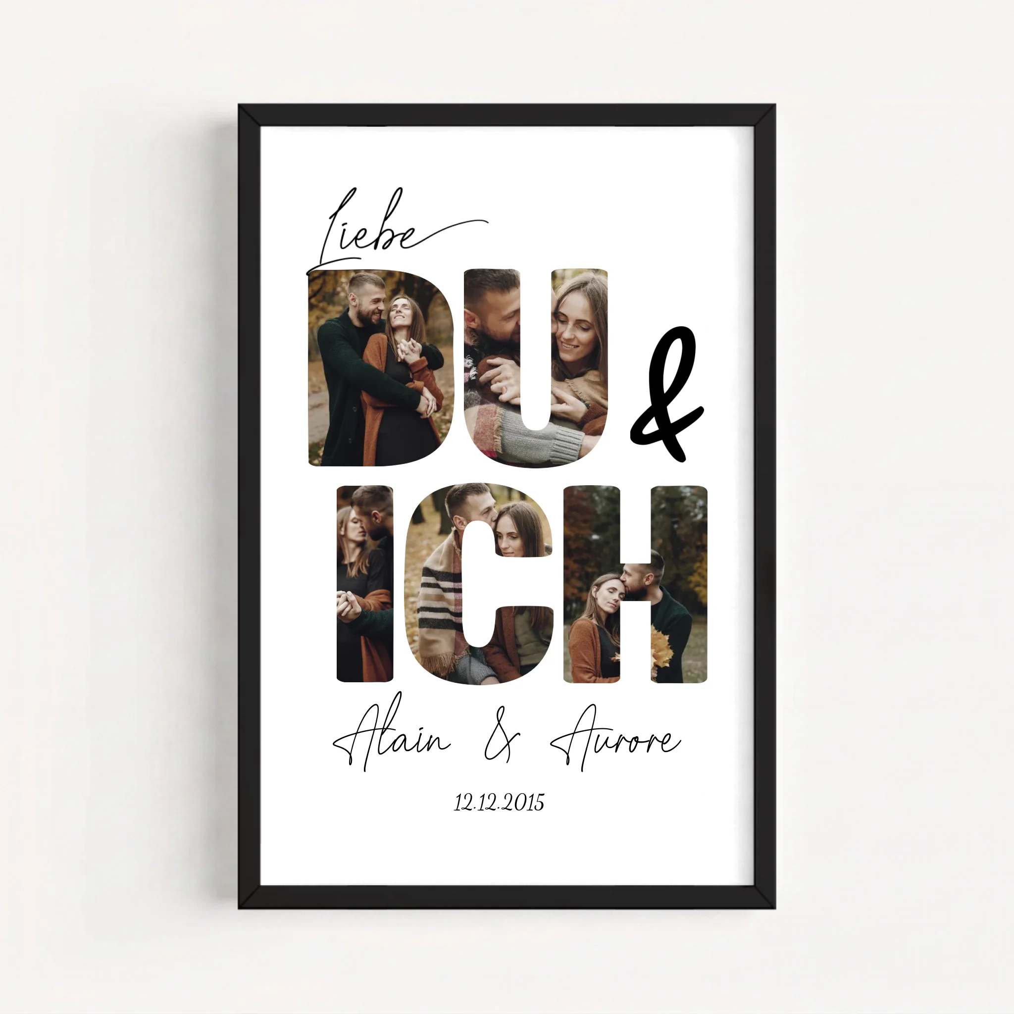 Live Mockup - Frame Poster - Black - 40x60