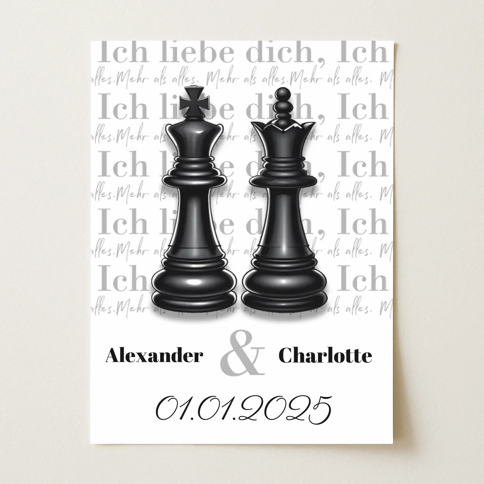 Live Mockup - Unframe Poster 30x40