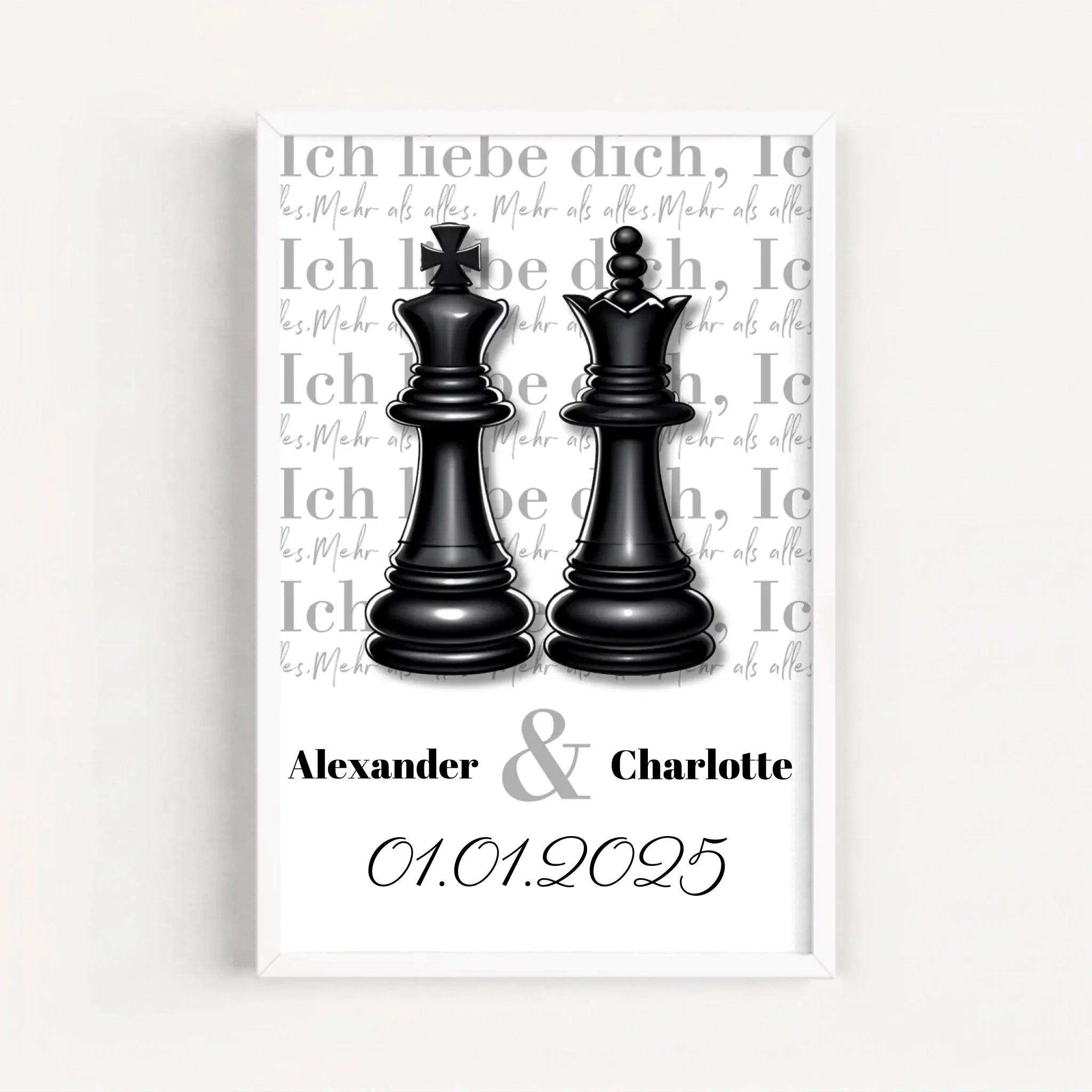 Live Mockup - Frame Poster - White - 40x60