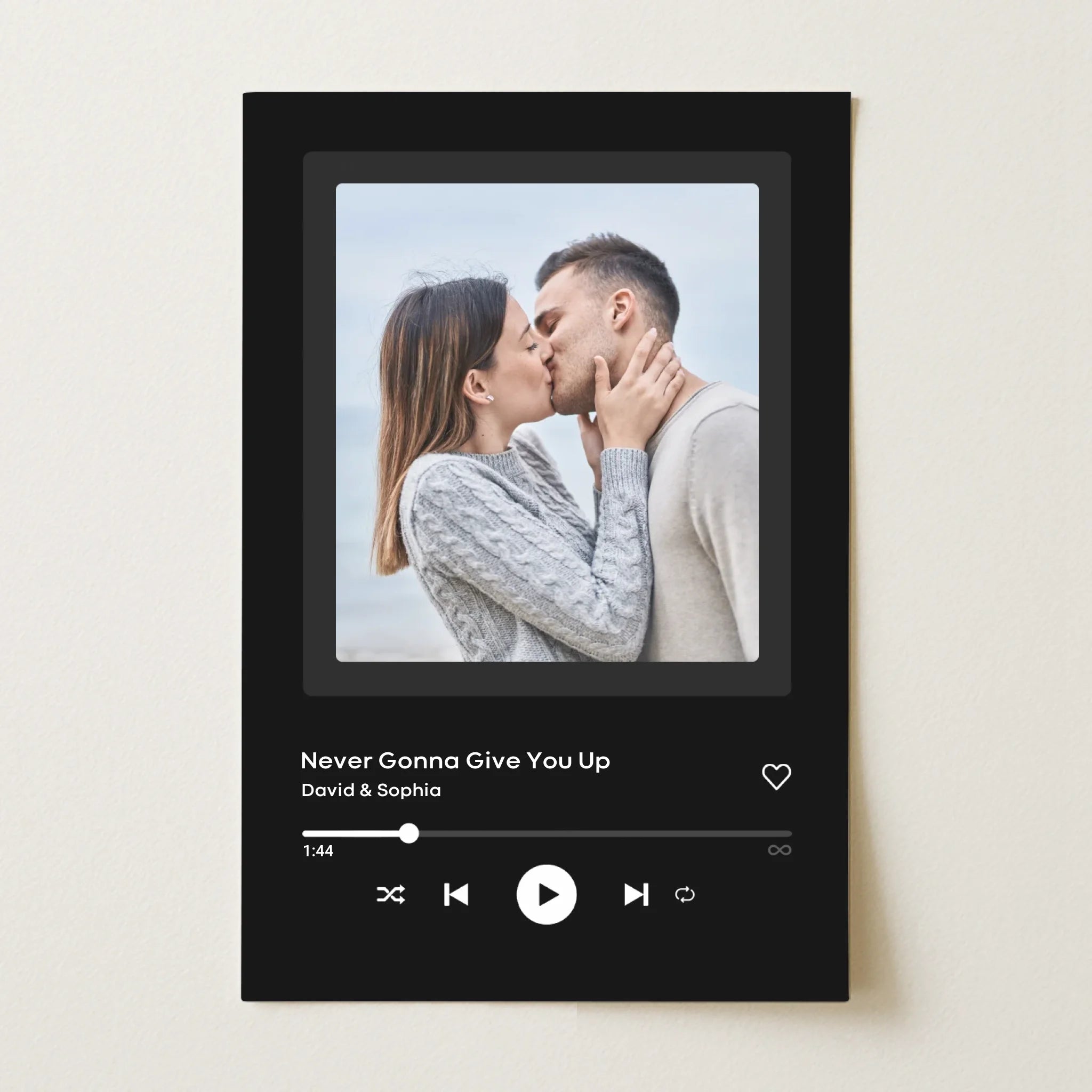 Live Mockup - Unframe Poster 20x30