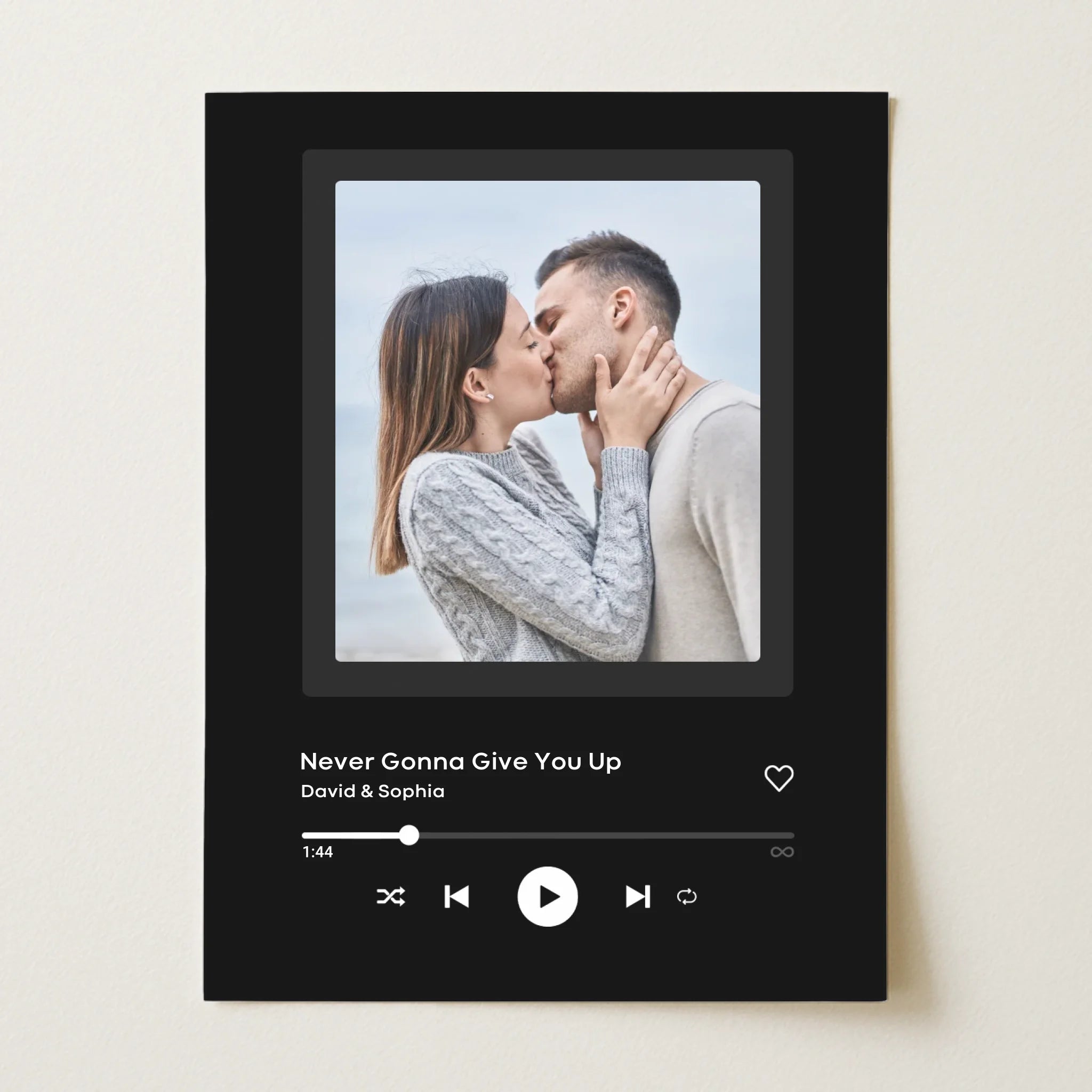 Live Mockup - Unframe Poster 30x40
