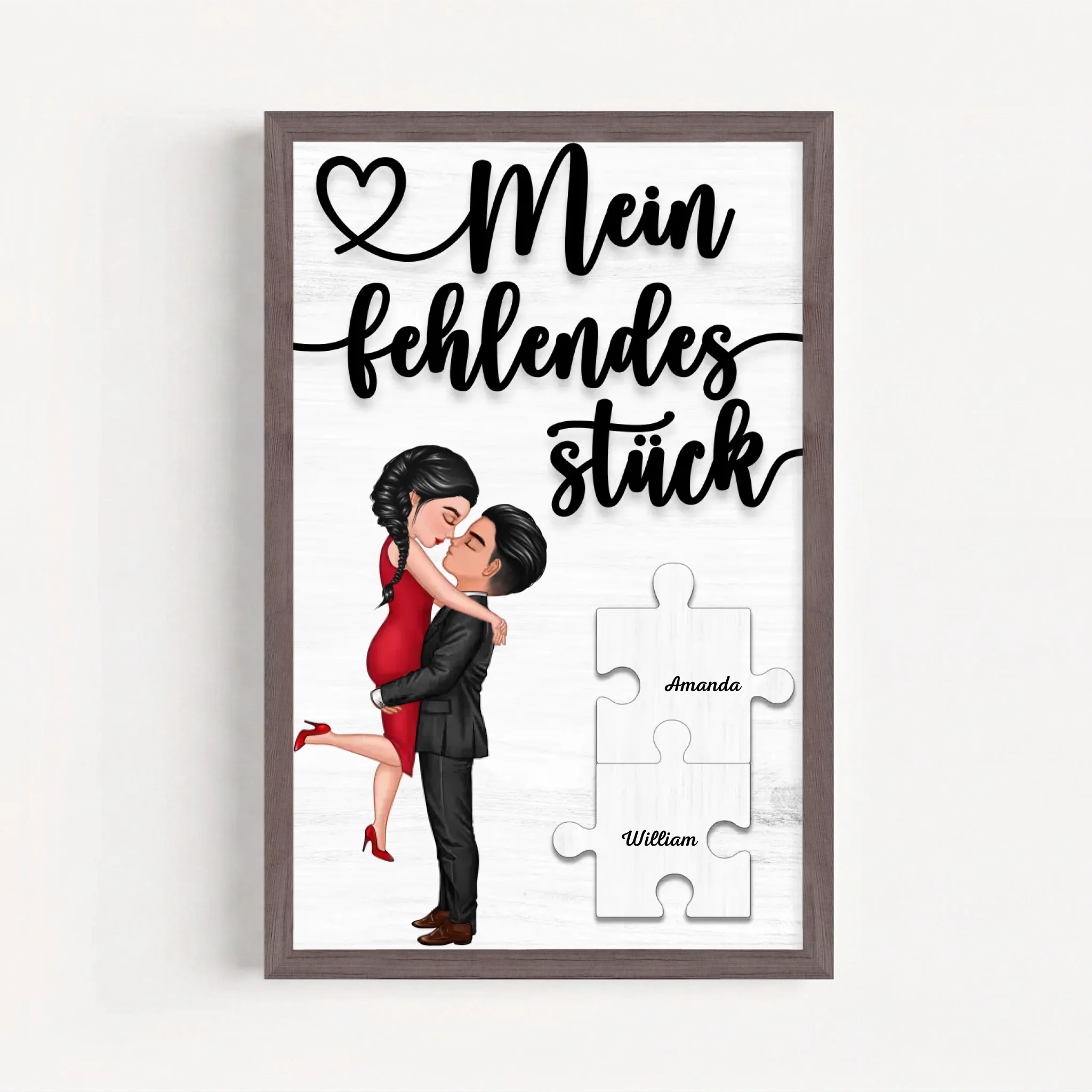 Live Mockup - Frame Poster - Wood - 20x30