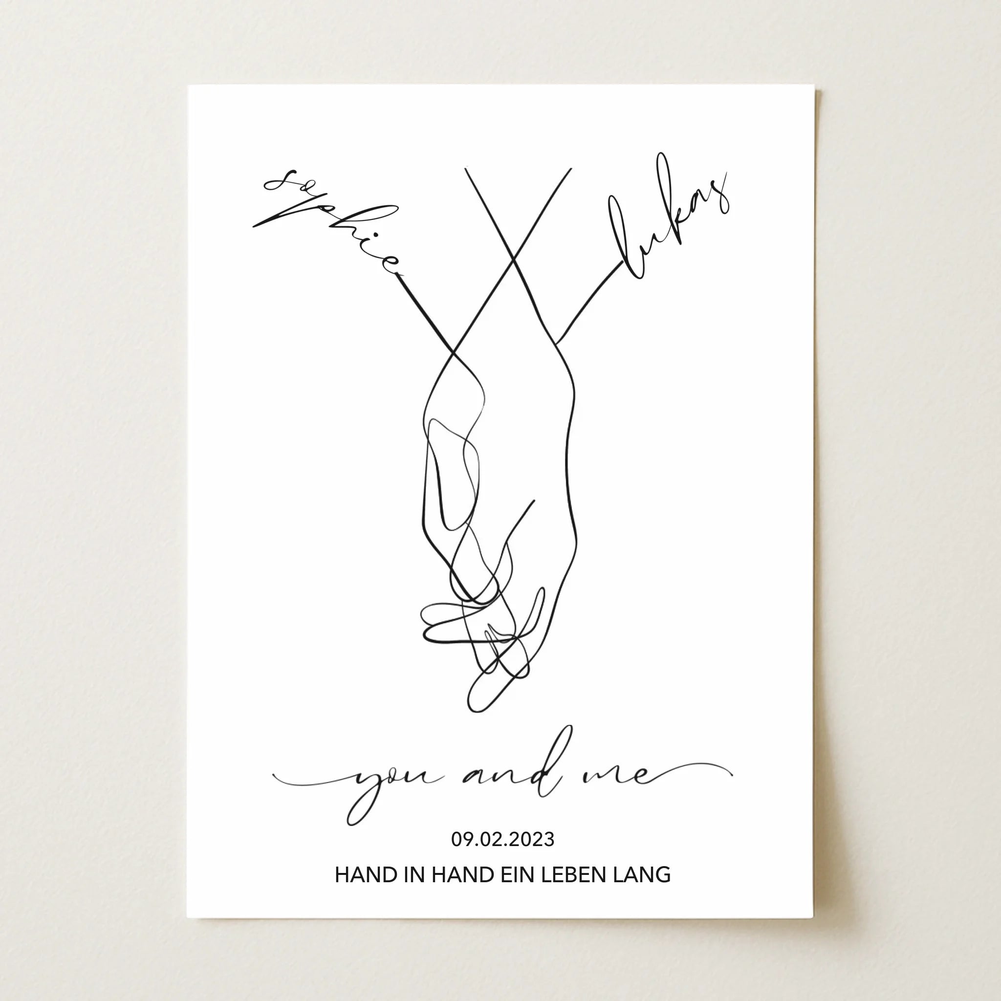 Live Mockup - Unframe Poster 30x40