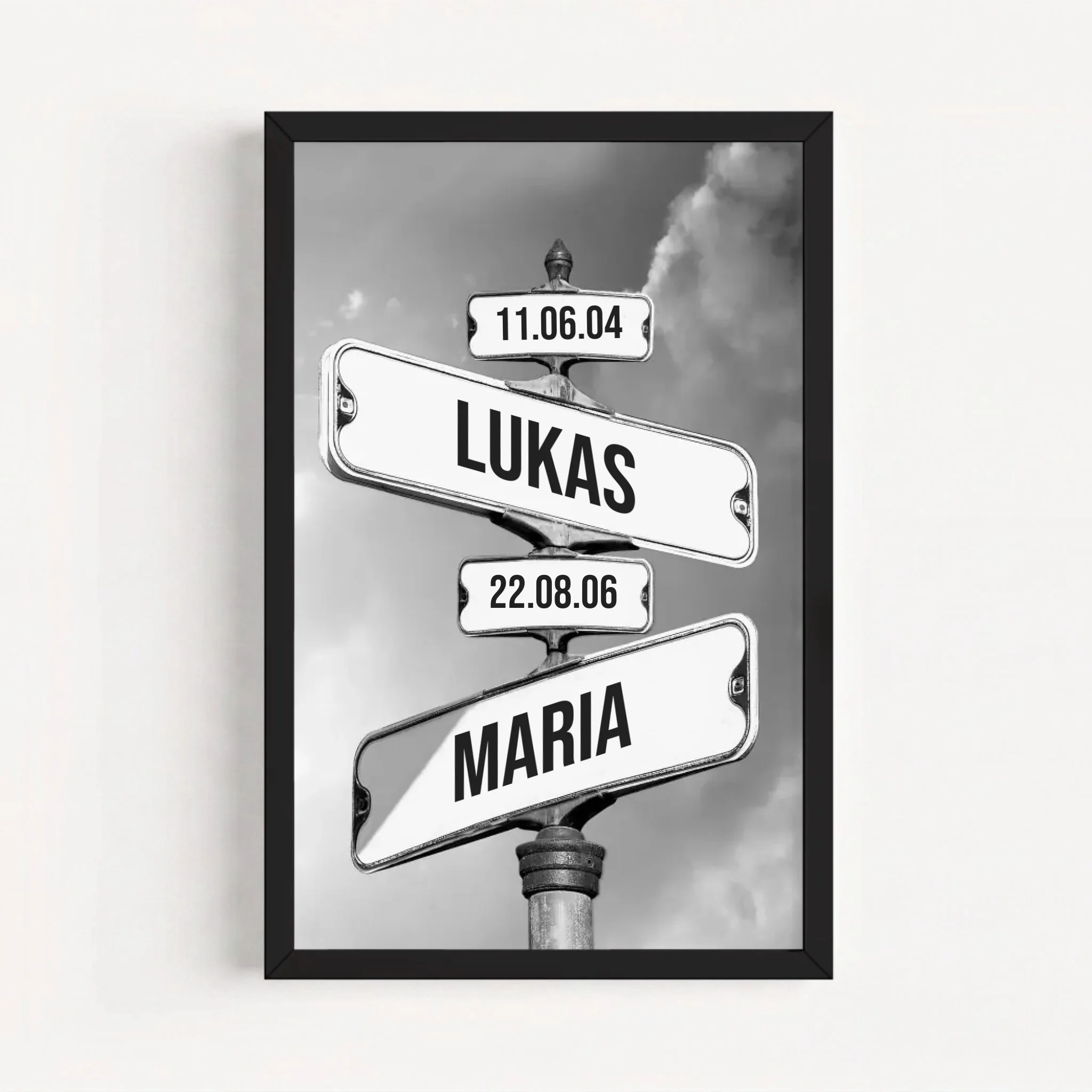 Live Mockup - Frame Poster - Black - 20x30
