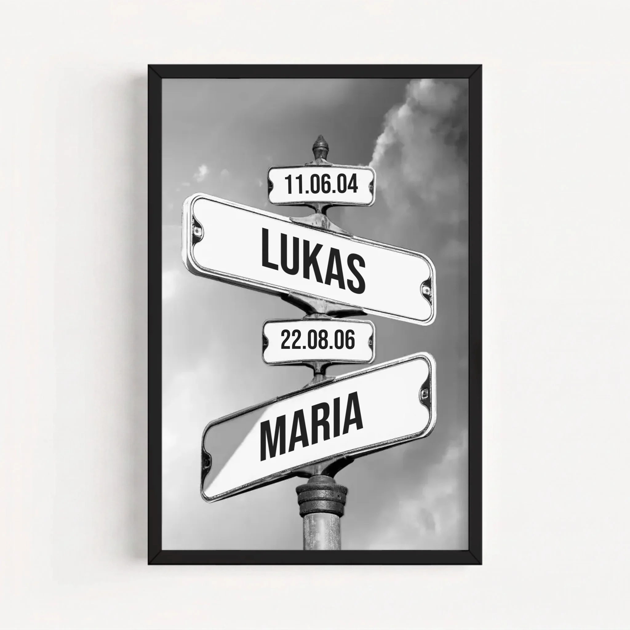 Live Mockup - Frame Poster - Black - 40x60