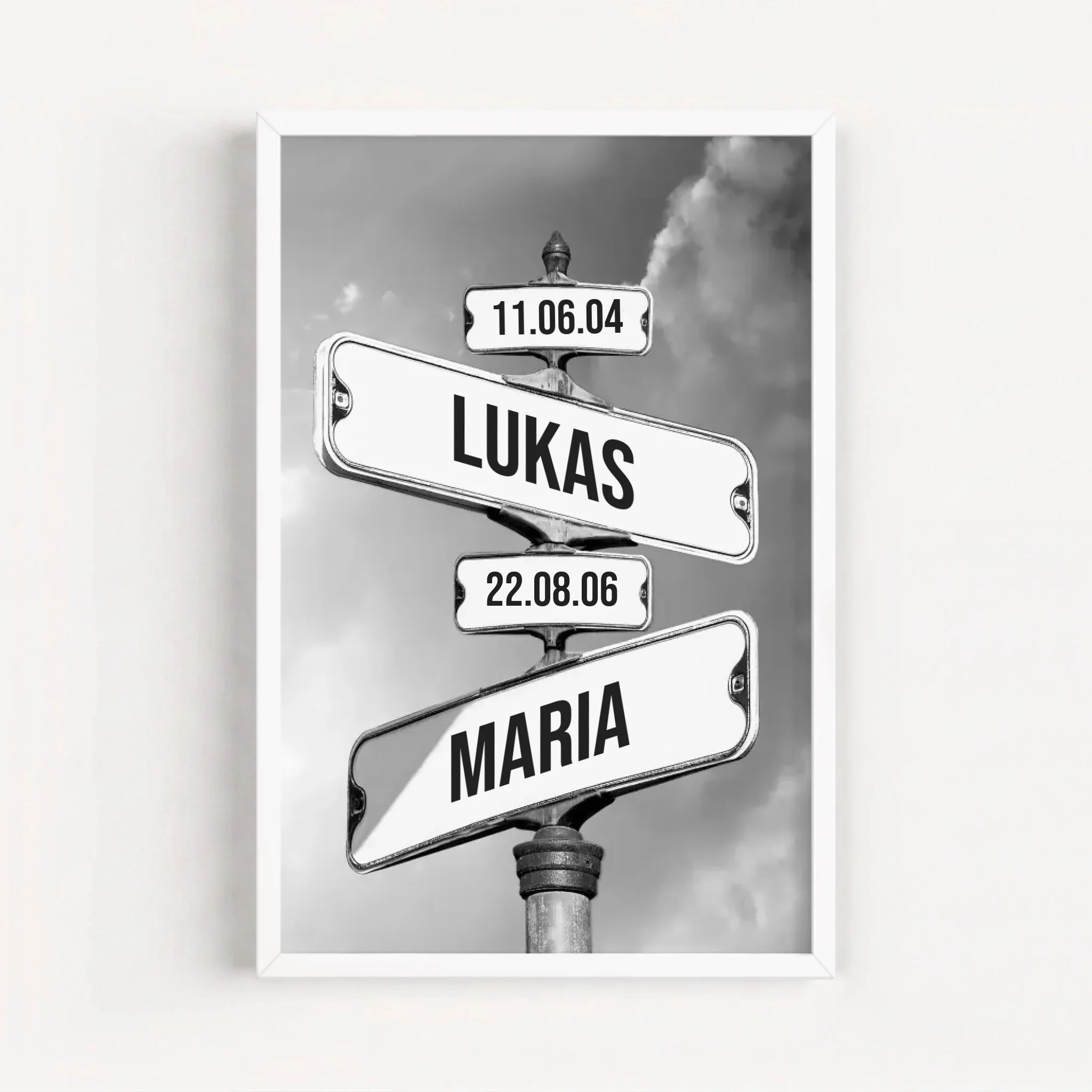 Live Mockup - Frame Poster - White - 40x60